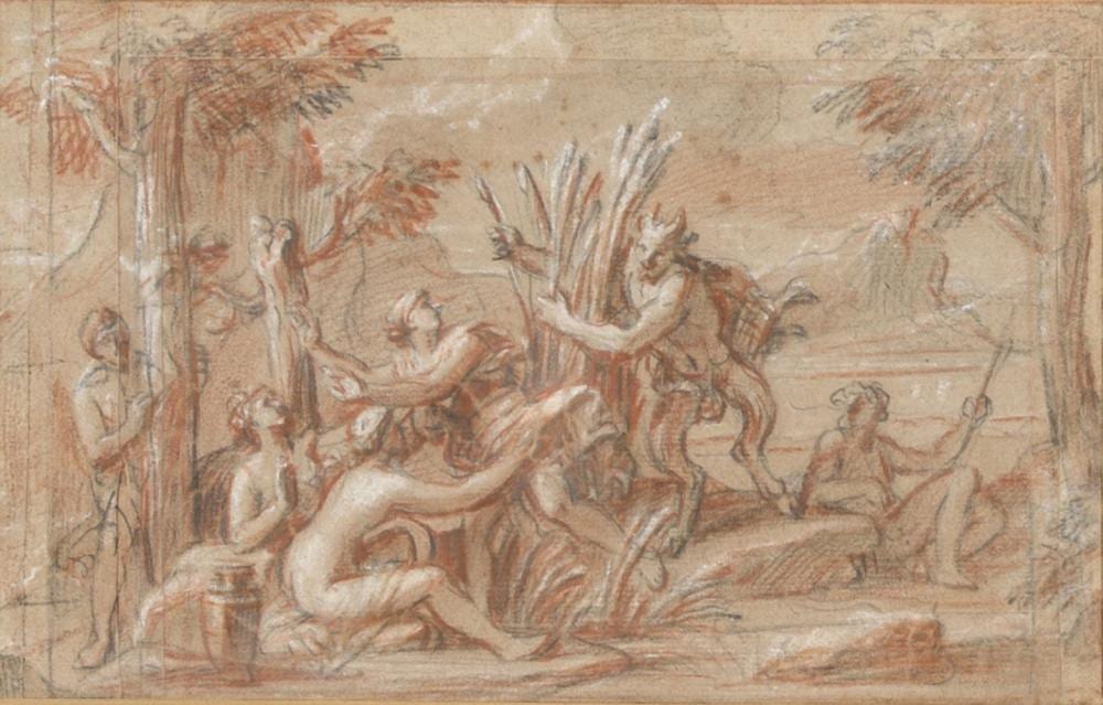 François Verdier comparable auction result: fran ois verdier 1651 1730 pers e et androm de pan et sy