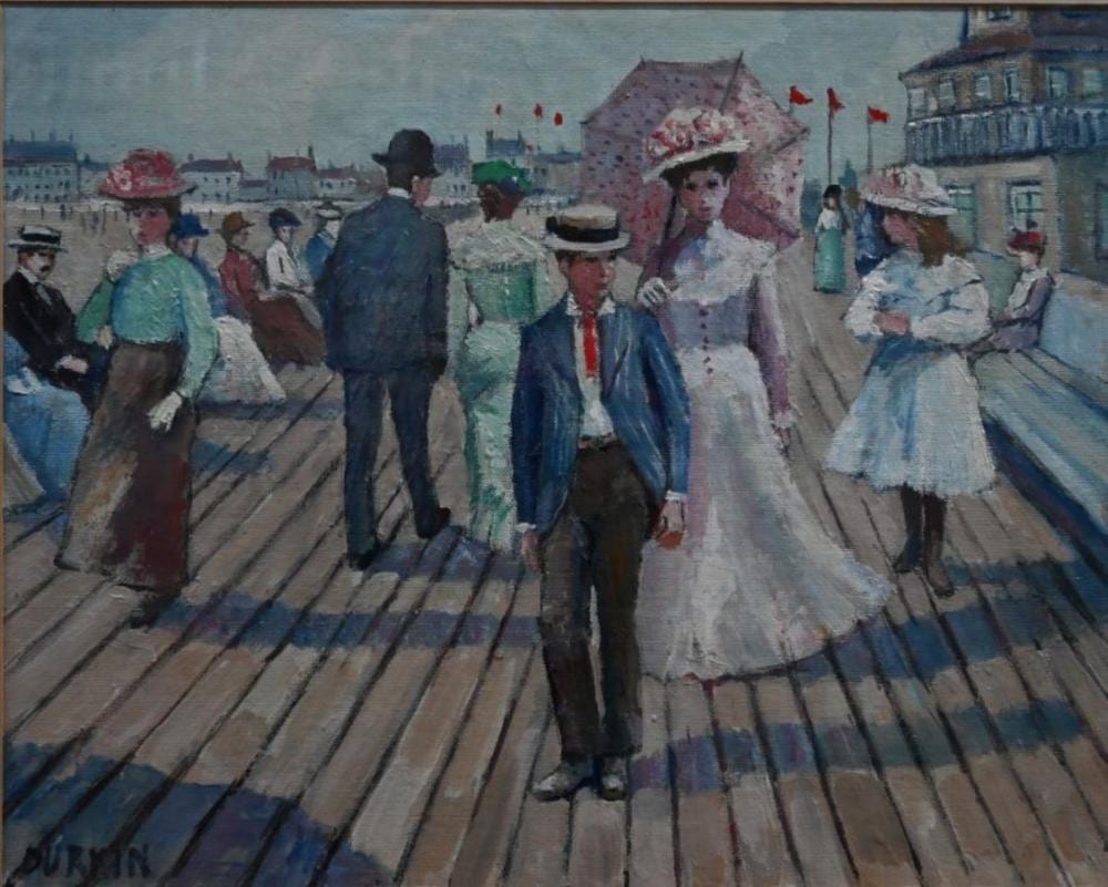 Tom Durkin comparable auction result: tom durkin 1928 1990