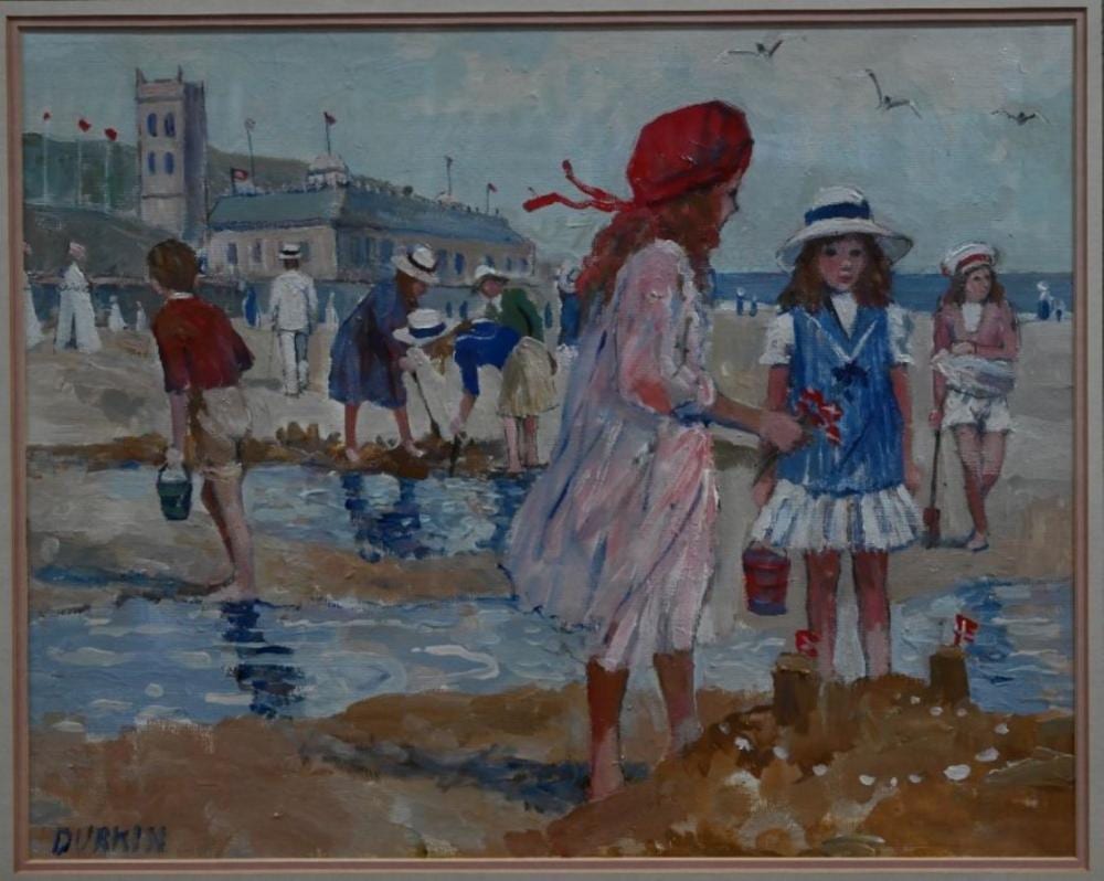 Tom Durkin comparable auction result: tom durkin 1928 1990