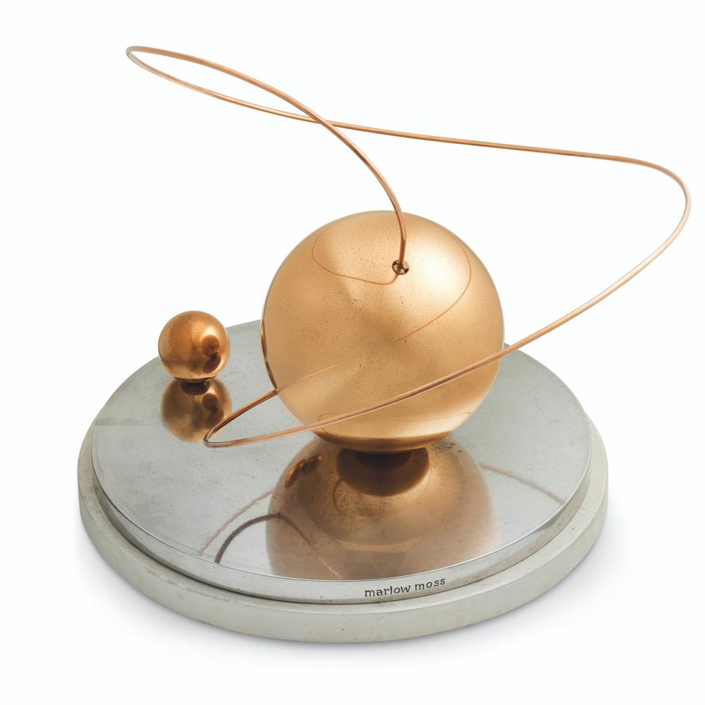 Marlow Moss comparable auction result: marlow moss 1889 1958 spheres and curved line