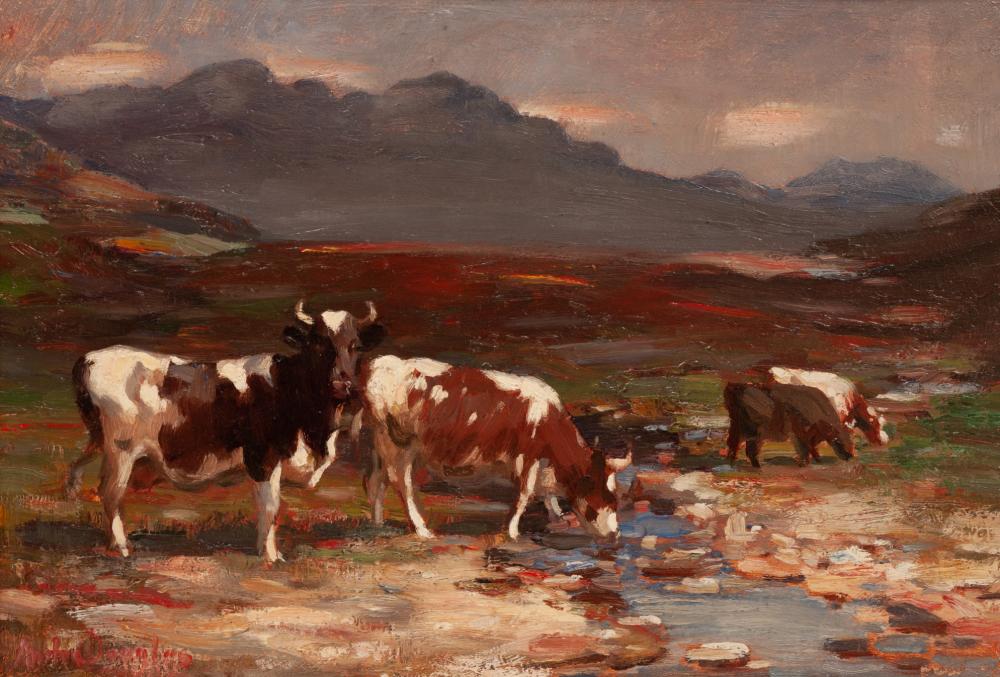 andrew douglas british 1871 1935 crofters cattle · Hindman · 2021-11-04 Andrew (1870) Douglas comparable auction result: andrew douglas british 1871 1935 crofters cattle