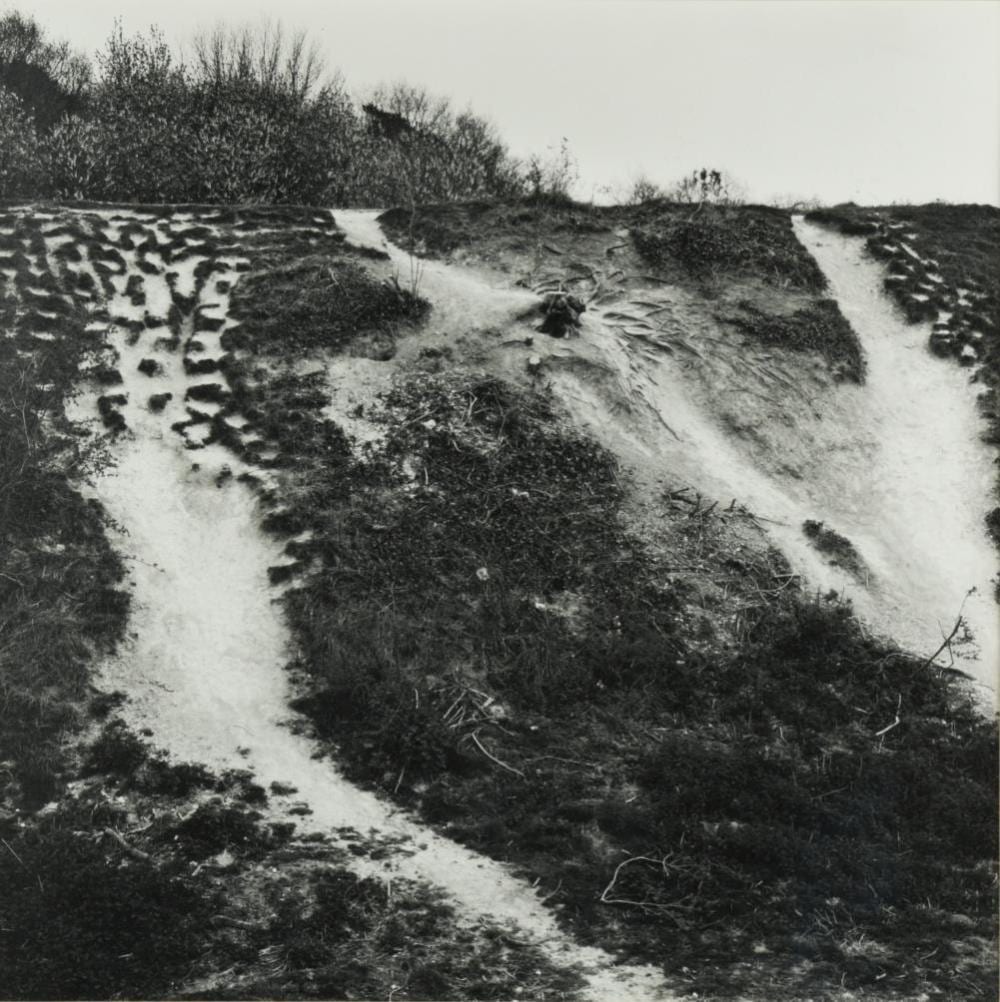 Fay Godwin comparable auction result: fay godwin british 1931 2005 erosion badbury rings