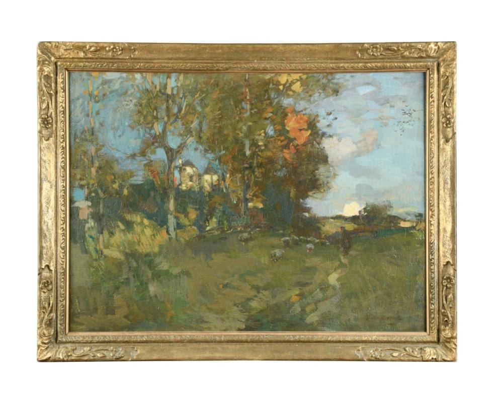 John Reid Murray comparable auction result: john reid murray scottish 1861 1906