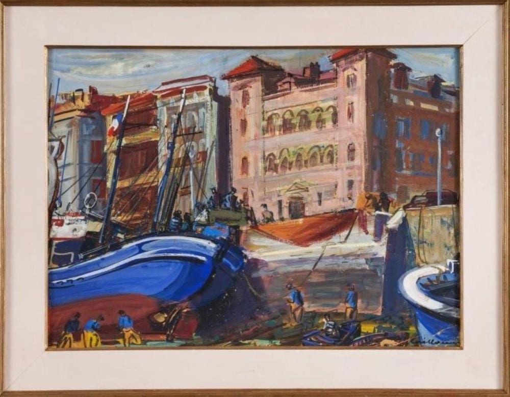 Rodolphe Caillaux comparable auction result: rodolphe caillaux 1904 1989