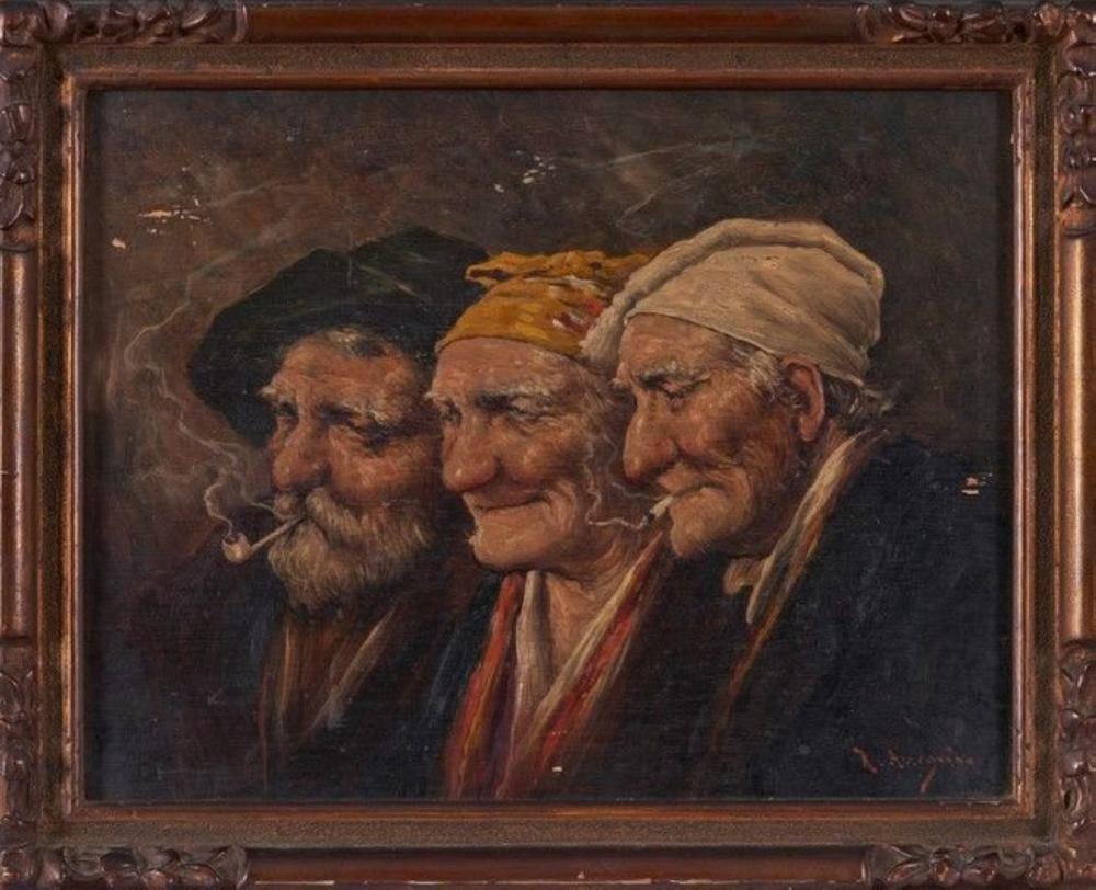 Romana Arregui comparable auction result: romana arregui 1875 1932