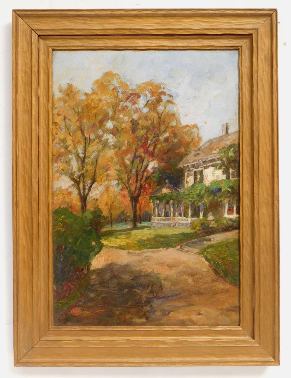 Raymond Woog comparable auction result: raymond woog oil