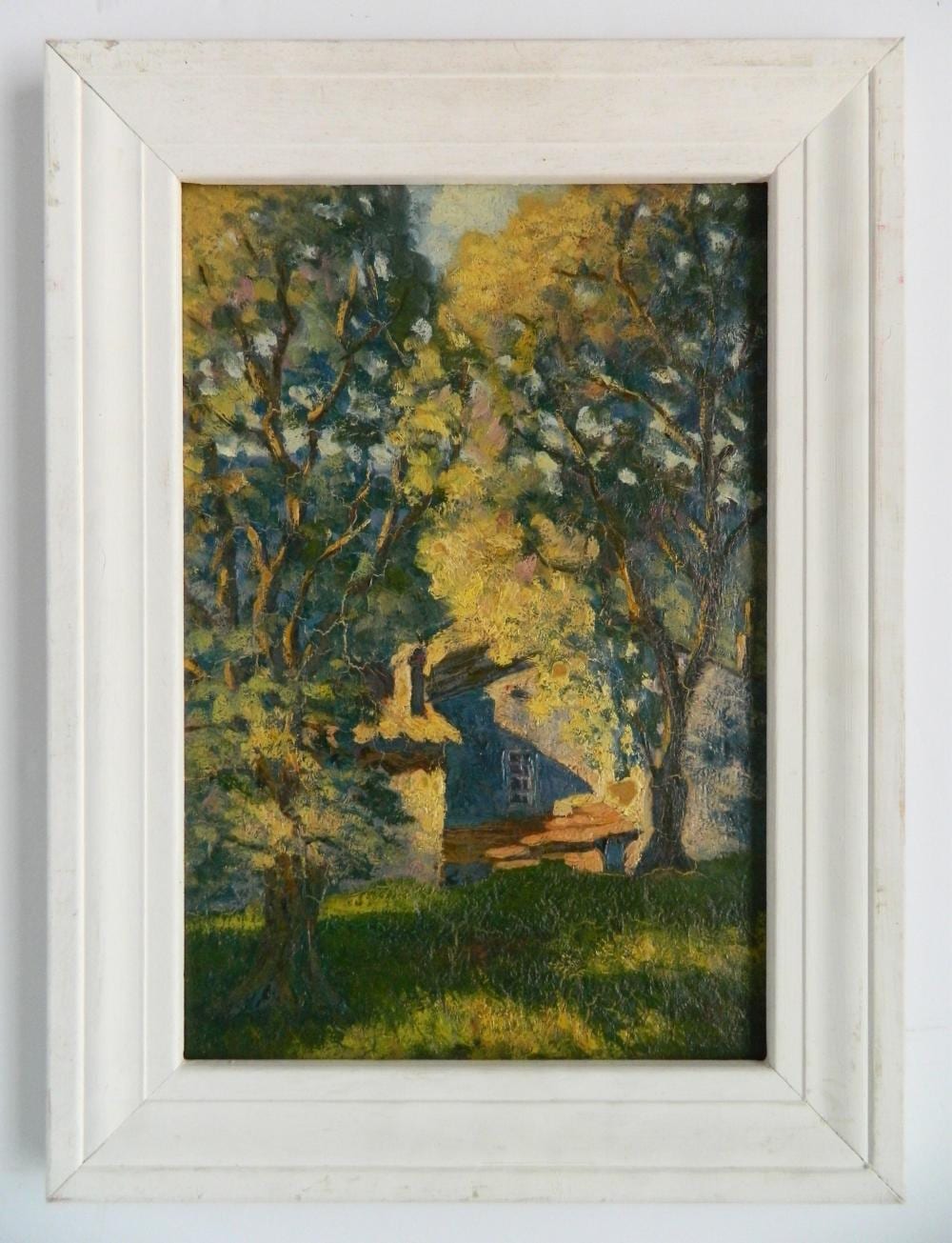 Raymond Woog comparable auction result: raymond woog oil