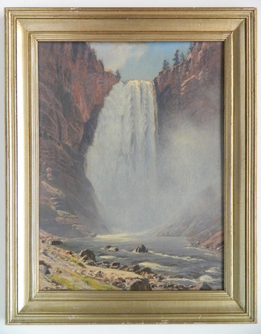 James Perry Wilson comparable auction result: james perry wilson oil