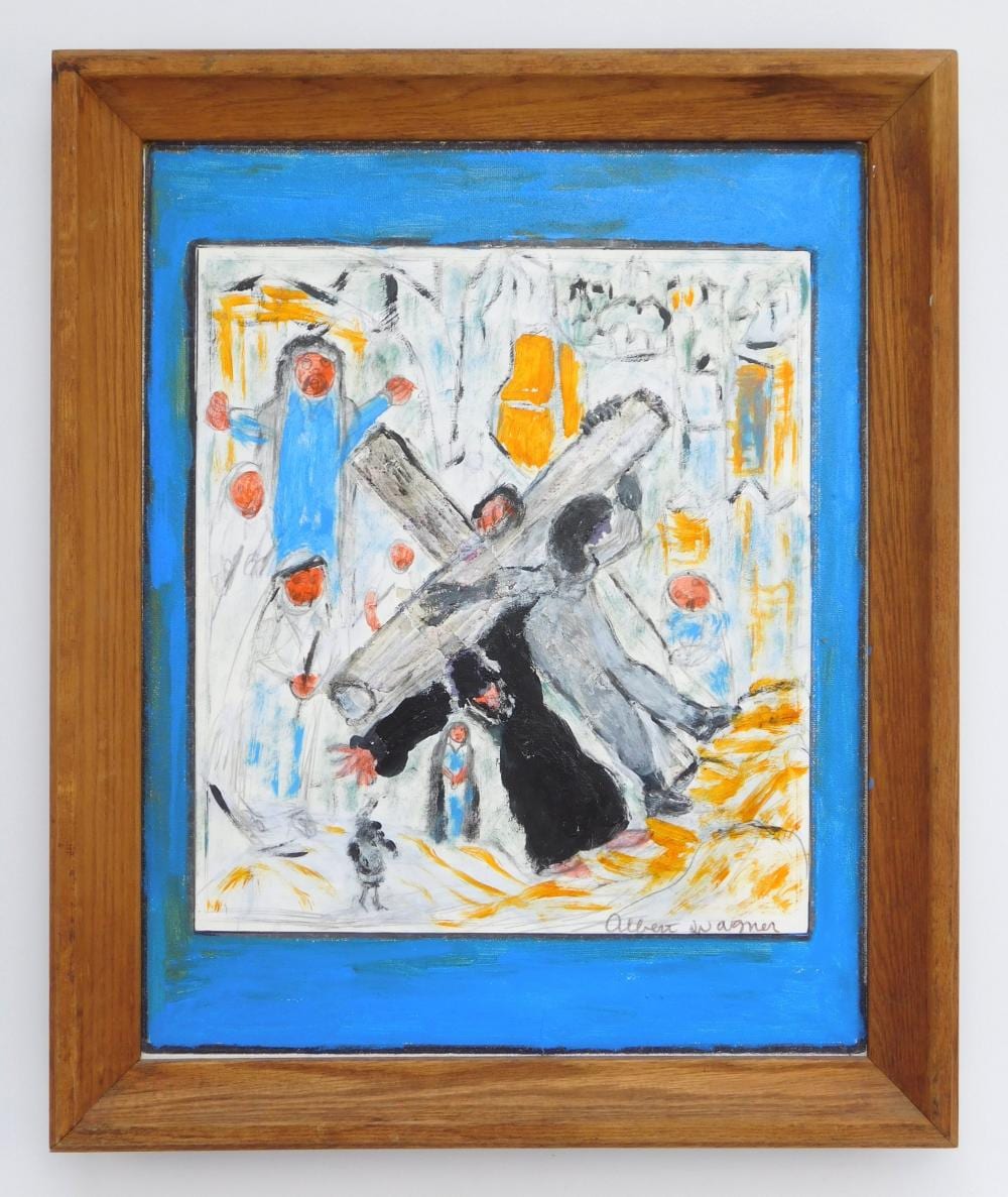 Albert Wagner comparable auction result: albert wagner oil