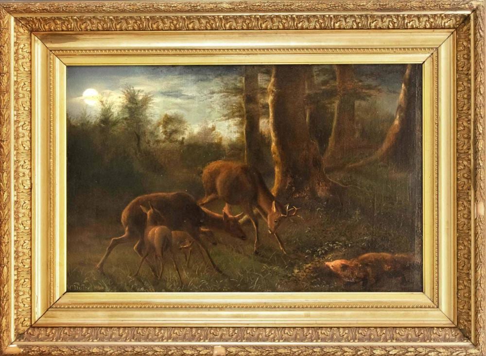Karl Deiker comparable auction result: carl deiker 1879 1958 d sse