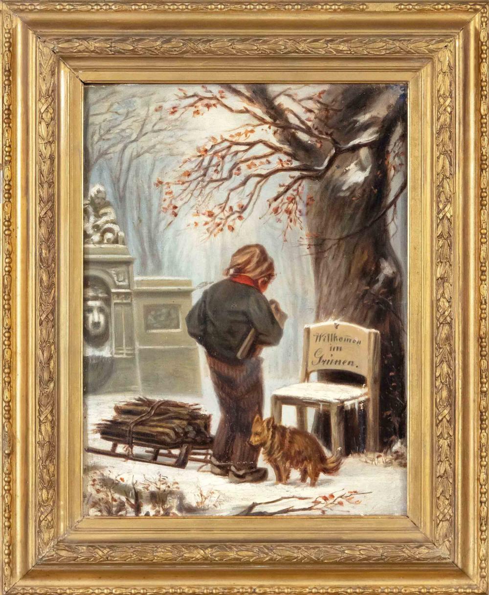 Heinrich Rettig comparable auction result: heinrich rettig 1859 1921 a