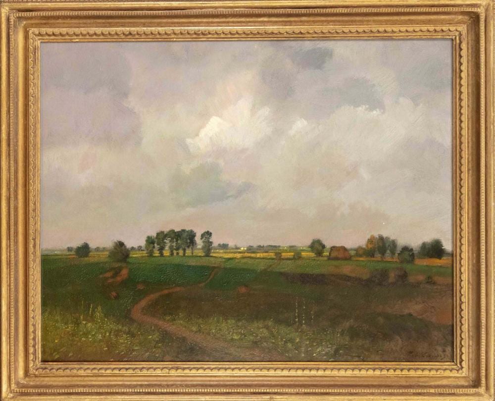 robert knaus 1900 1975 land · Historia Auctionata · 2021-11-06 Robert Knaus comparable auction result: robert knaus 1900 1975 land