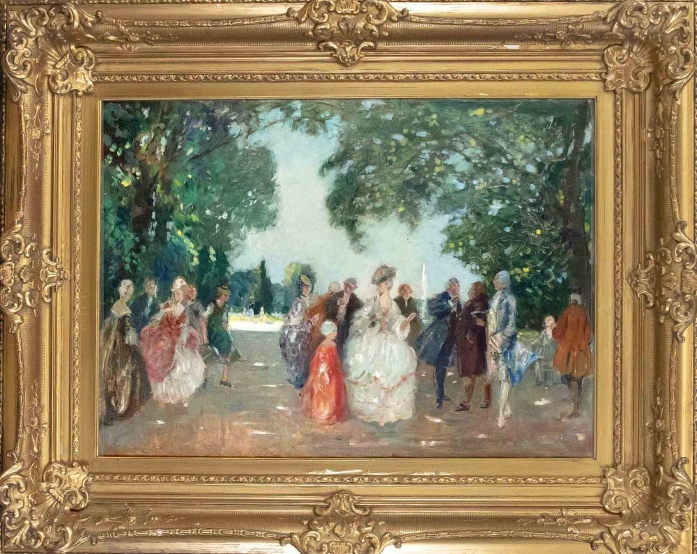 Walter Geffcken comparable auction result: walter geffcken 1872 1950 r