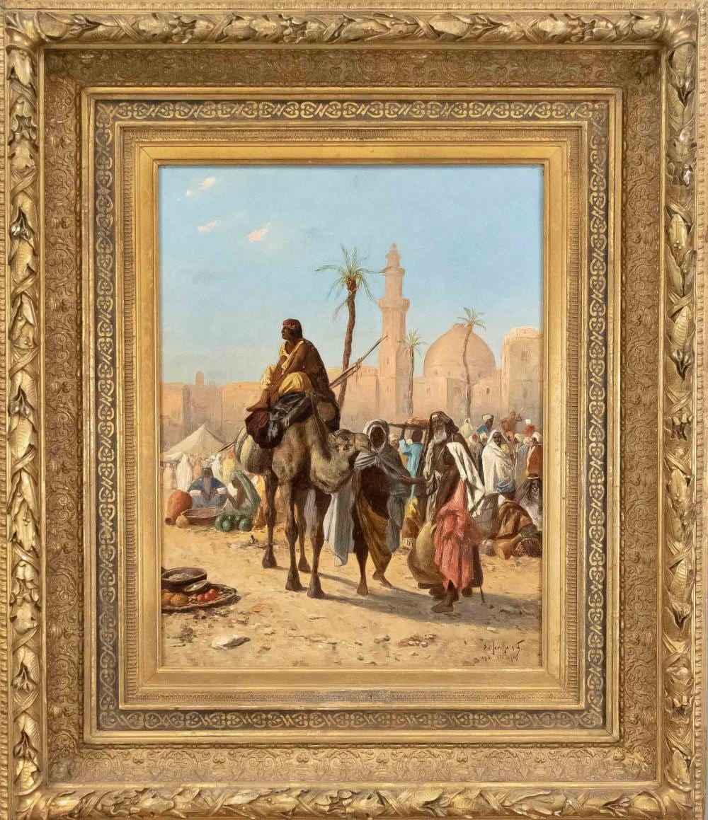 Ferencz Eisenhut comparable auction result: ferenc eisenhut 1857 1903