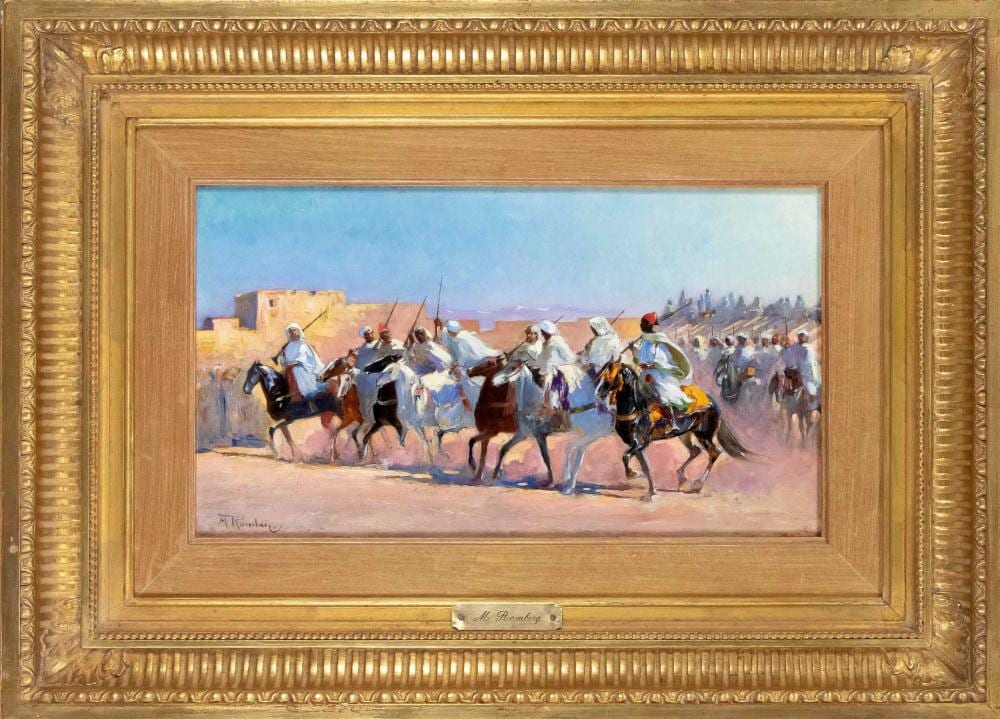 Maurice Romberg comparable auction result: maurice romberg de vaucorbeil
