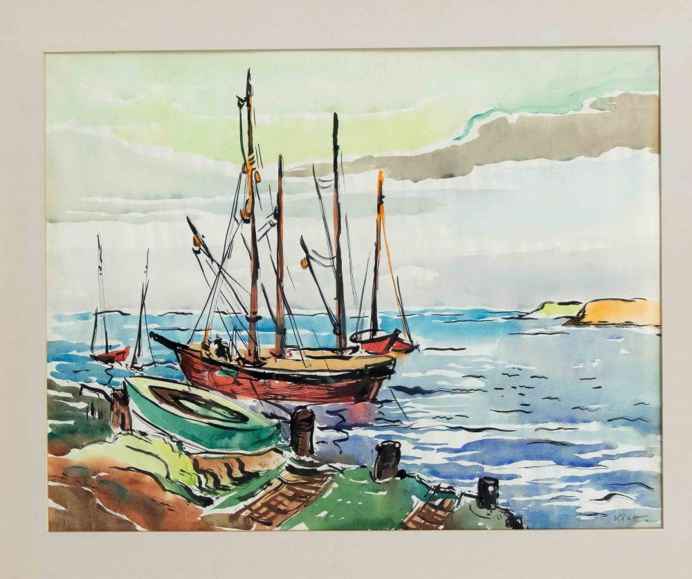 Hans Klatt comparable auction result: hans klatt 1876 1936 coasta