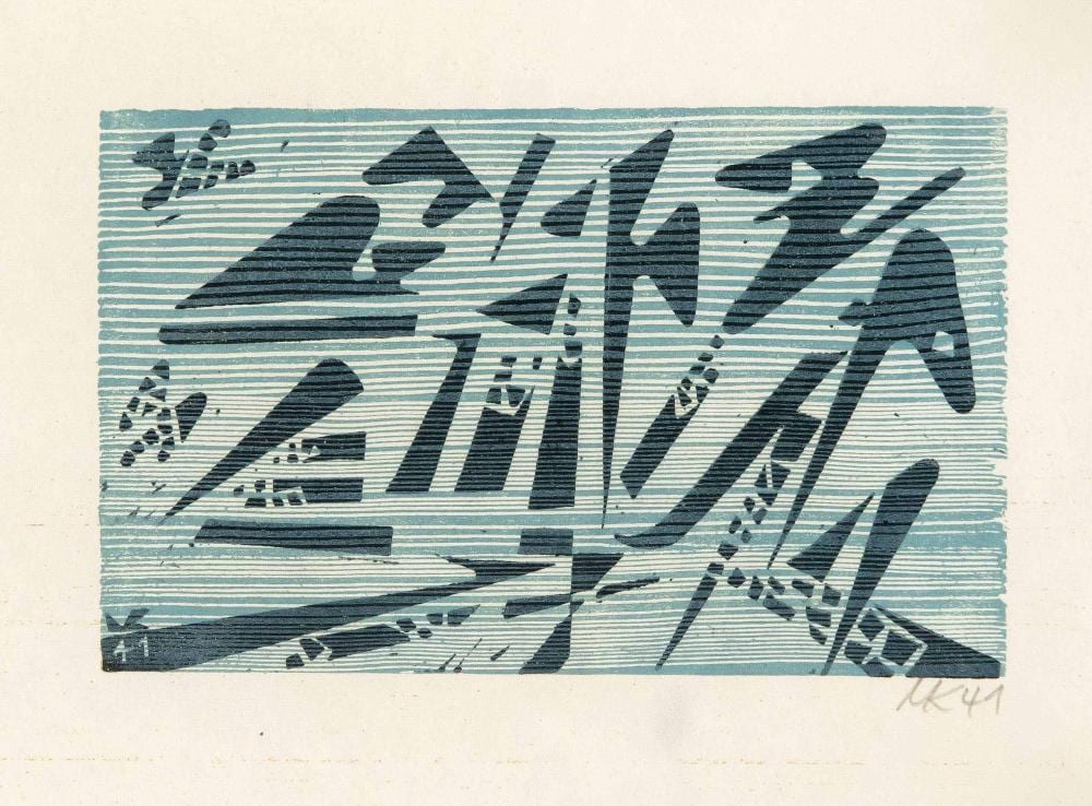 Erich Müller-Kraus comparable auction result: erich m ller kraus 1911 1967
