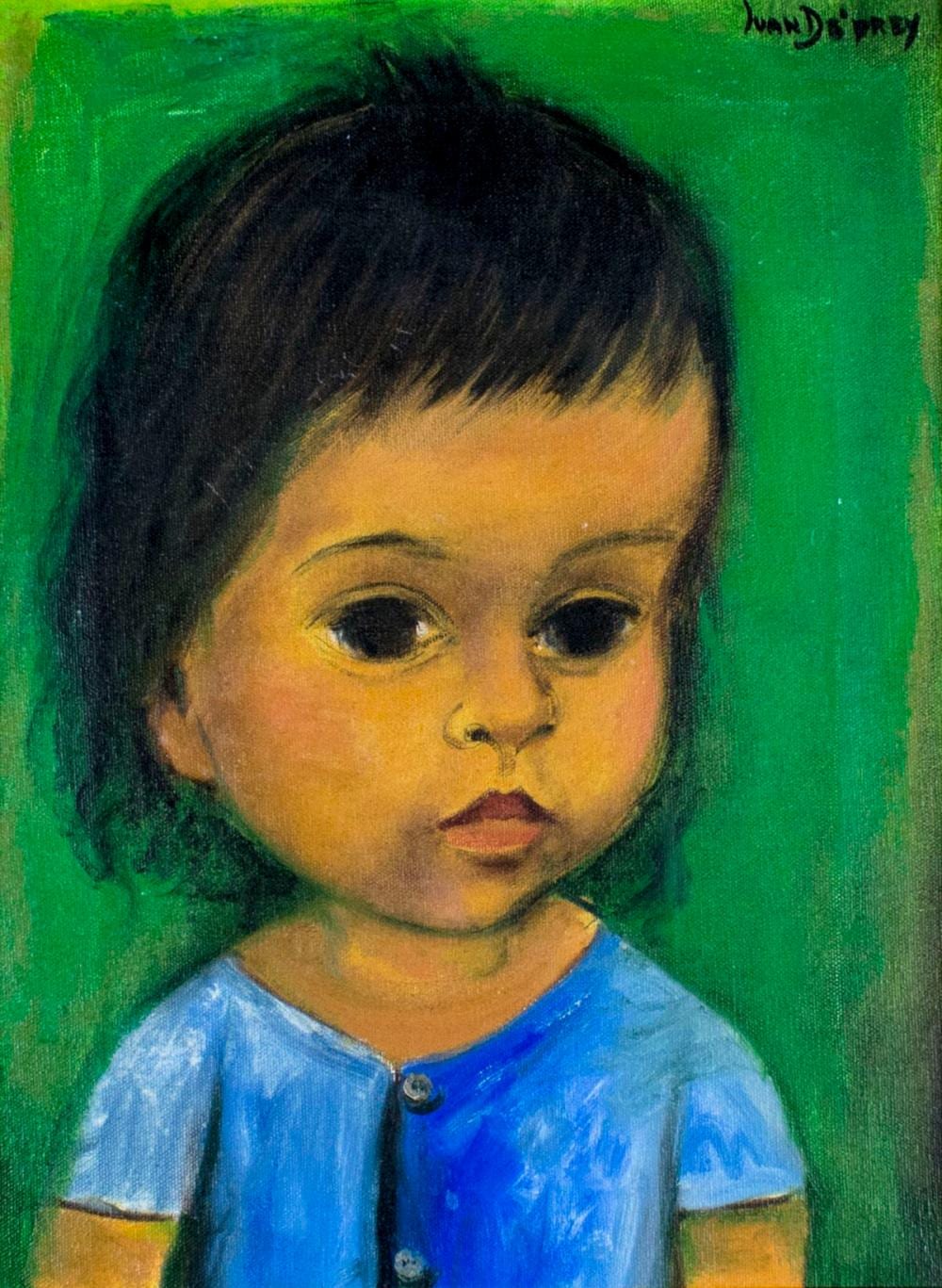 juan deprey ny puerto rico 1904 1962 oil painting · Broward Auction Gallery LLC · 2021-12-12 Juan DePrey comparable auction result: juan deprey ny puerto rico 1904 1962 oil painting
