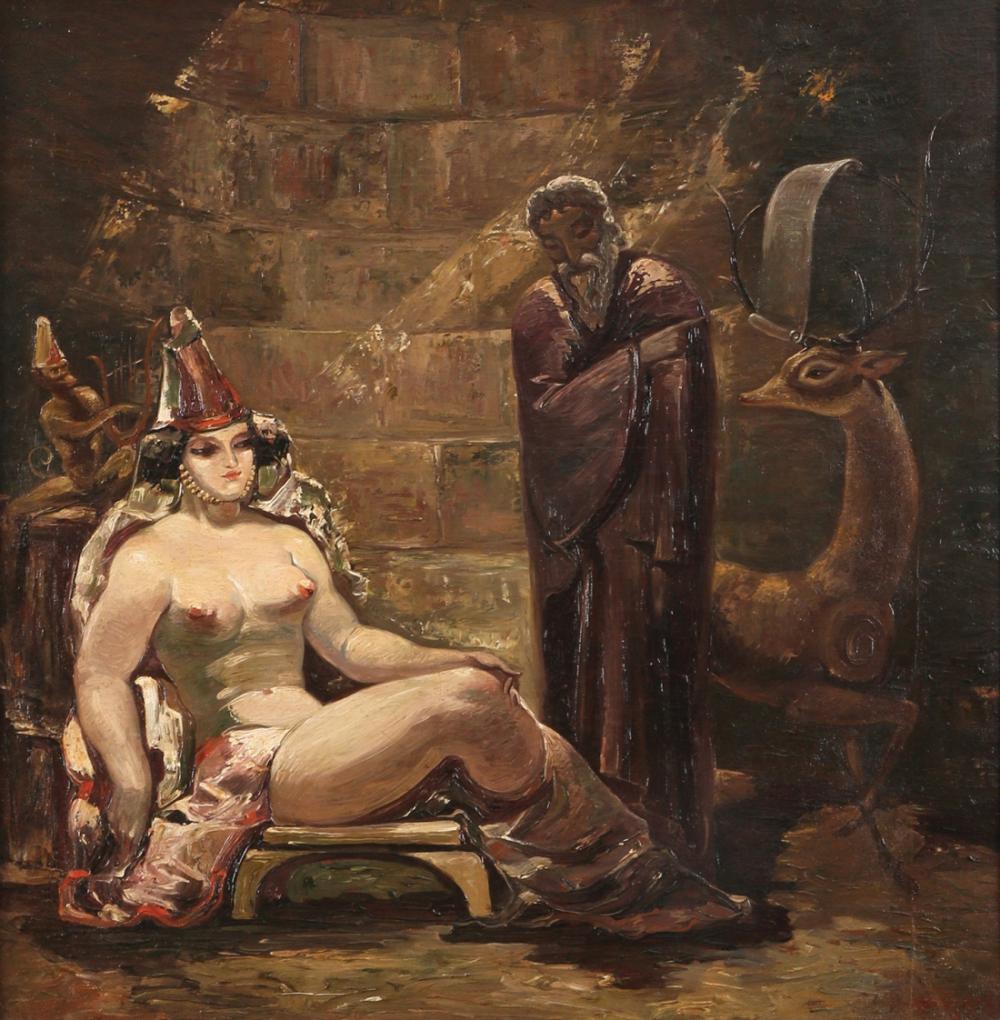 Lado Gudiasvili comparable auction result: lado gudiasvili