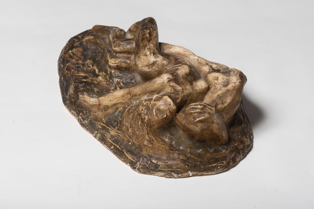 Eugène Canneel comparable auction result: eug ne canneel 1882 1966 couple enlac