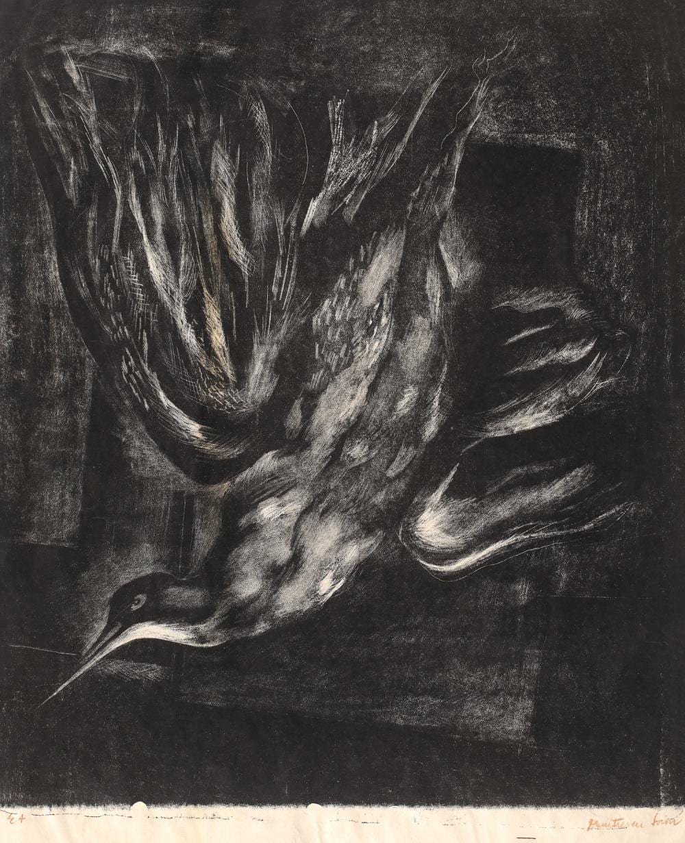 Sorin Dumitrescu comparable auction result: sorin dumitrescu magic bird