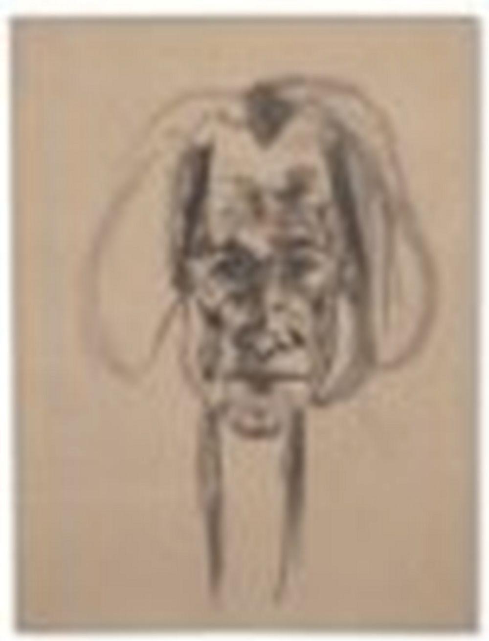 Antonin Artaud comparable auction result: antonin artaud 1896 1948 autoportrait