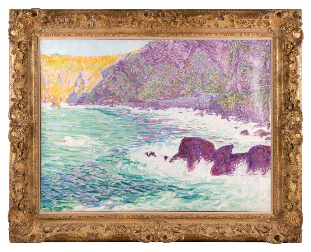 e ambrose webster massachusetts 1869 1935 azores 1913 oil on canvas 29 5 x 39 5 framed 29 5 x 49 5 · Eldred's · 2021-11-19 E. Ambrose Webster comparable auction result: e ambrose webster massachusetts 1869 1935 azores 1913 oil on canvas 29 5 x 39 5 framed 29 5 x 49 5