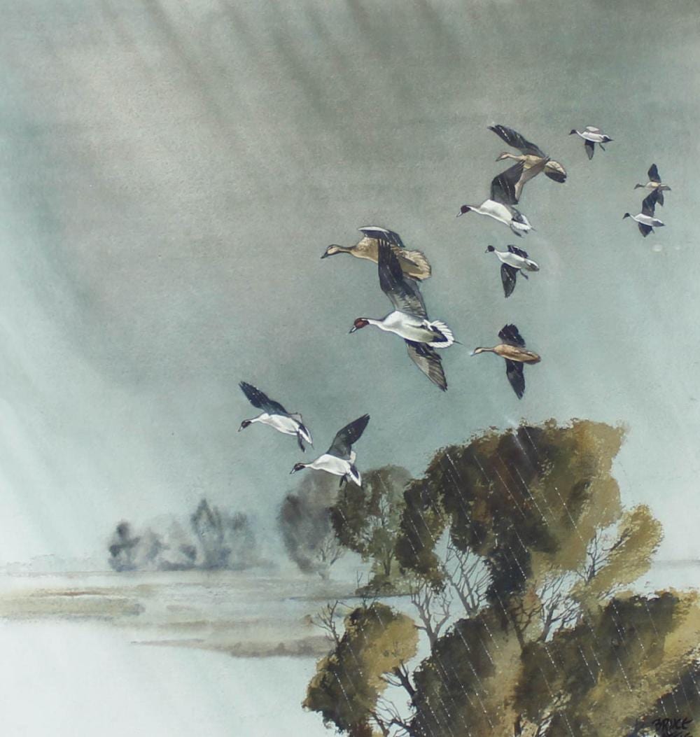 bruce lattig watercolor on paper · O'Gallerie · 2021-10-25 Bruce Lattig comparable auction result: bruce lattig watercolor on paper