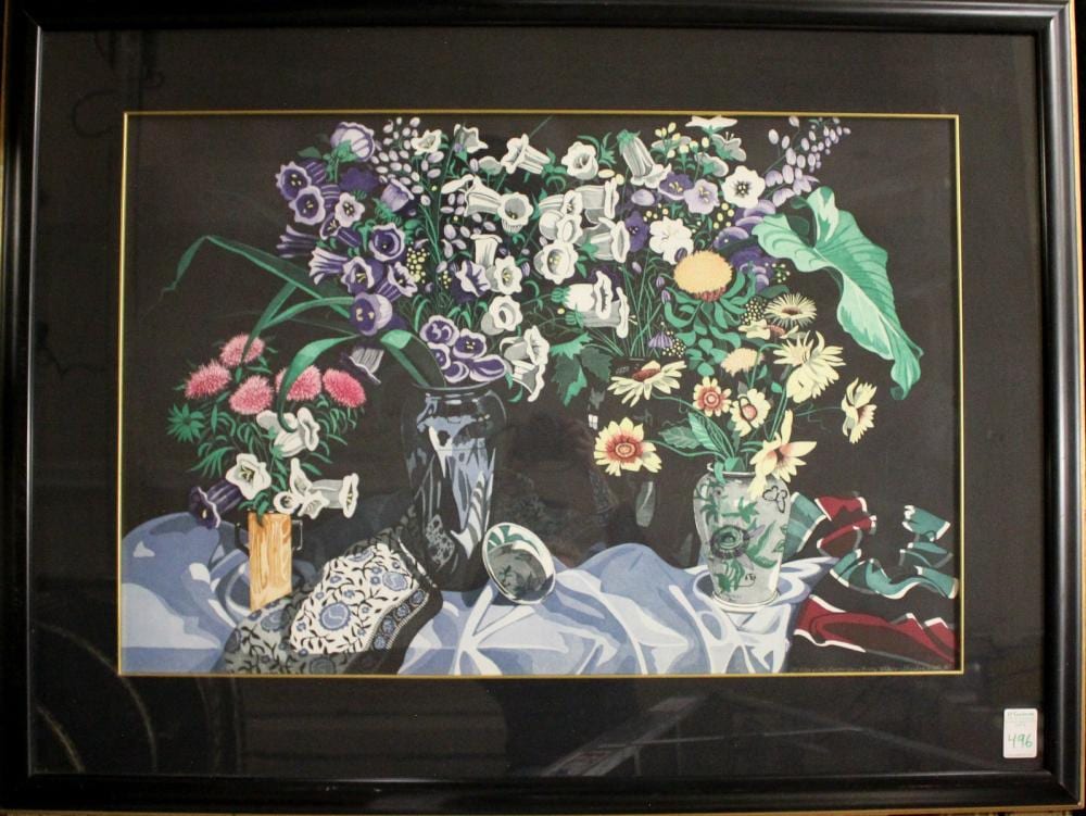 sherrie wolf lithograph · O'Gallerie · 2021-10-26 Sherrie Wolf comparable auction result: sherrie wolf lithograph