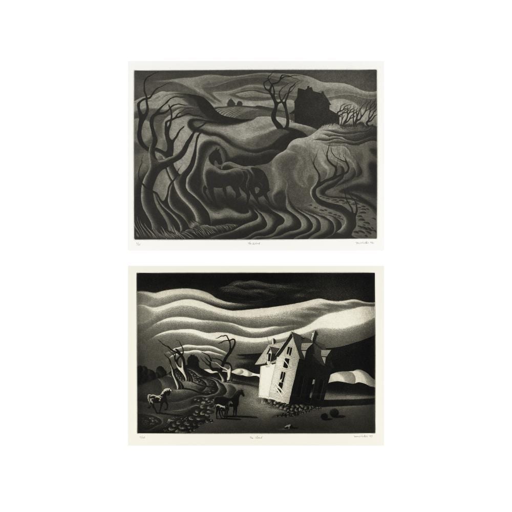 j jay mcvicker 1911 2004 the cloud the wind 2 works · Bonhams · 2021-11-02 J. Jay McVicker comparable auction result: j jay mcvicker 1911 2004 the cloud the wind 2 works