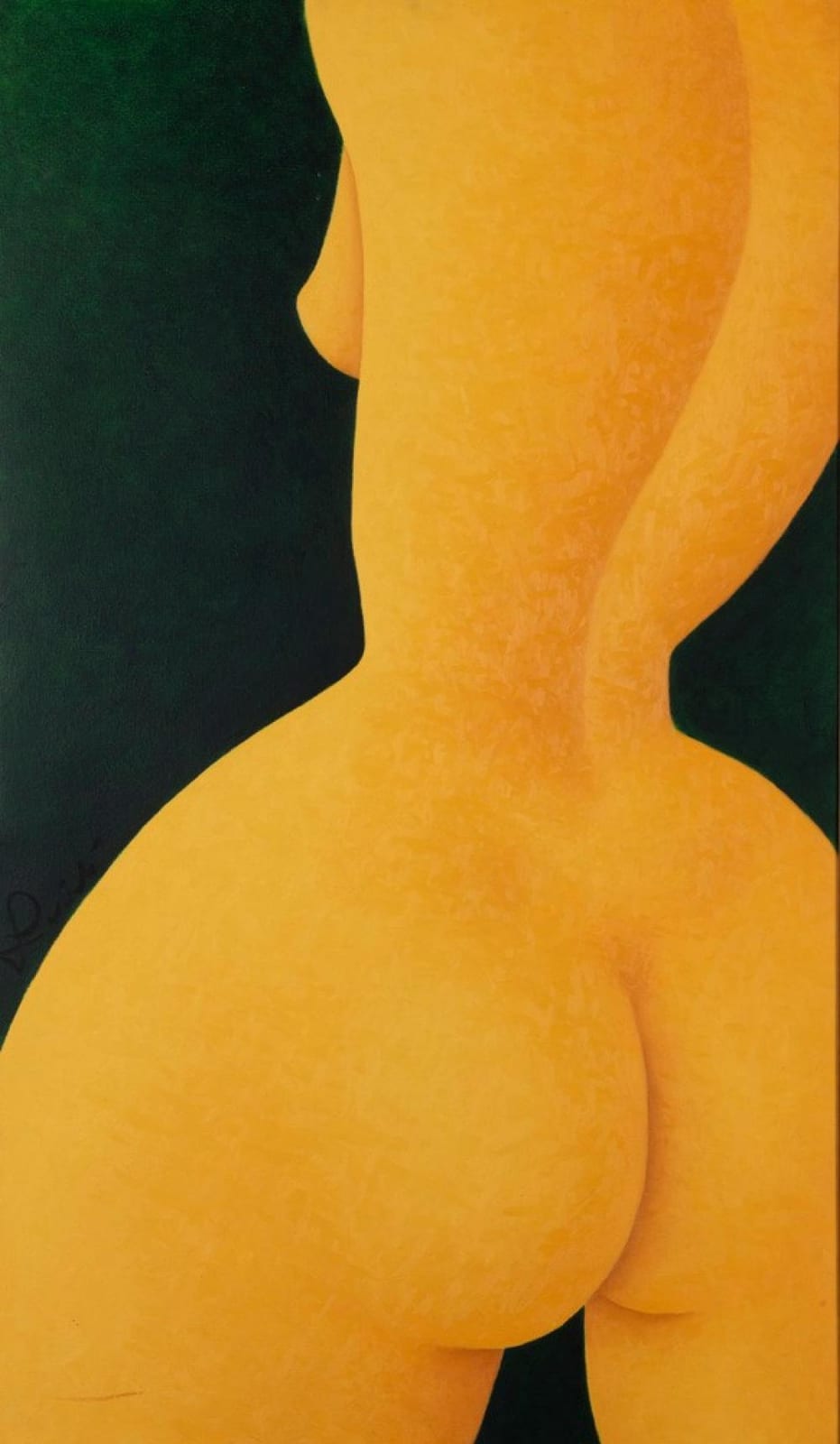David Laity comparable auction result: david laity born 1958 regina s torso 1997