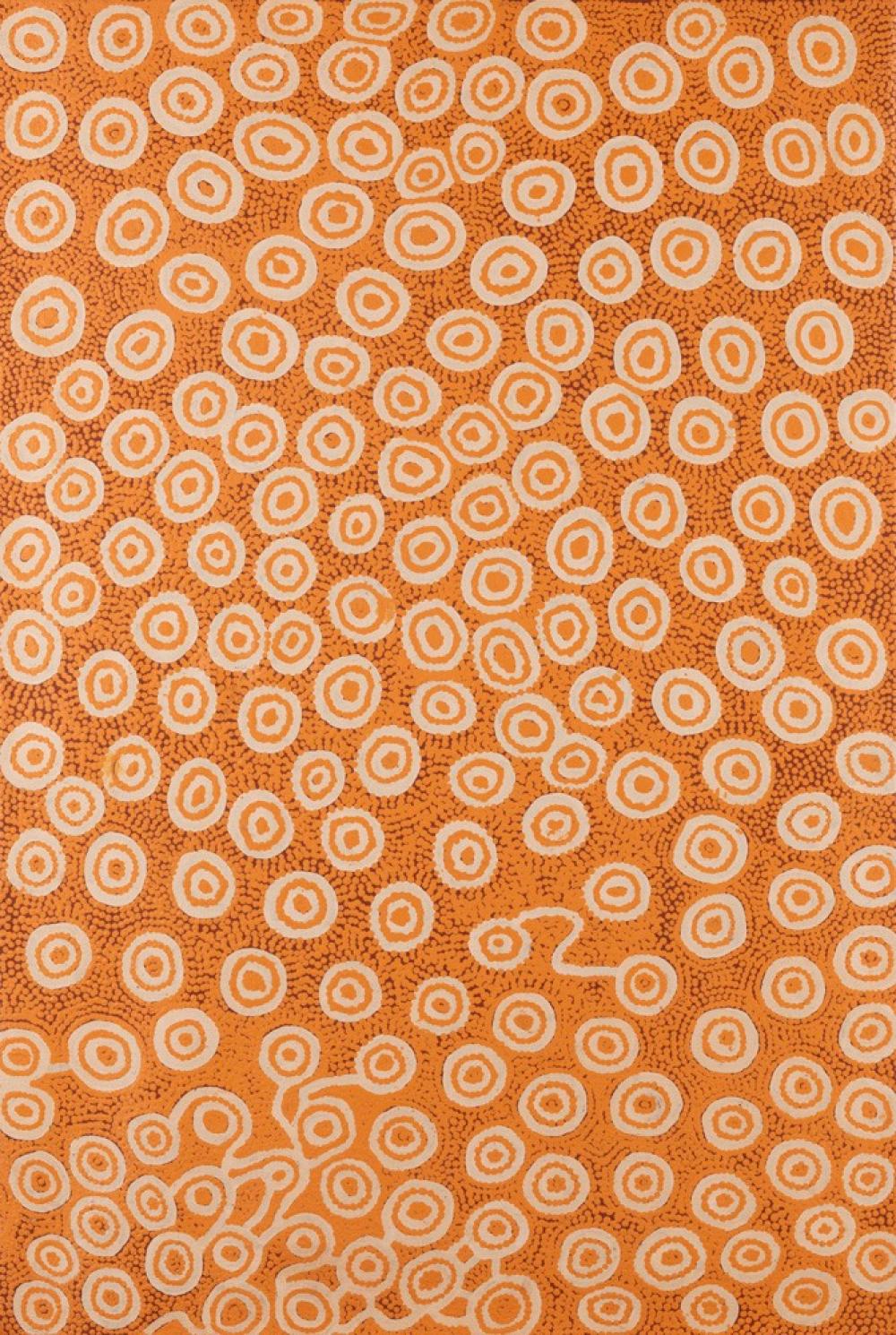 Kenny Williams Tjampitjinpa comparable auction result: kenny williams tjampitjinpa born 1950 untitled 2002