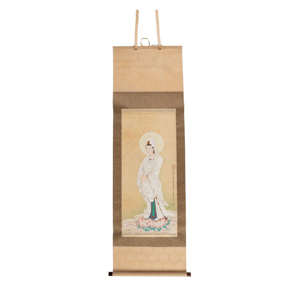 lanfang mei chinese 1894 1961 painting of guanyin dated 1947 · Lyon & Turnbull · 2021-11-05 Lanfang Mei comparable auction result: lanfang mei chinese 1894 1961 painting of guanyin dated 1947