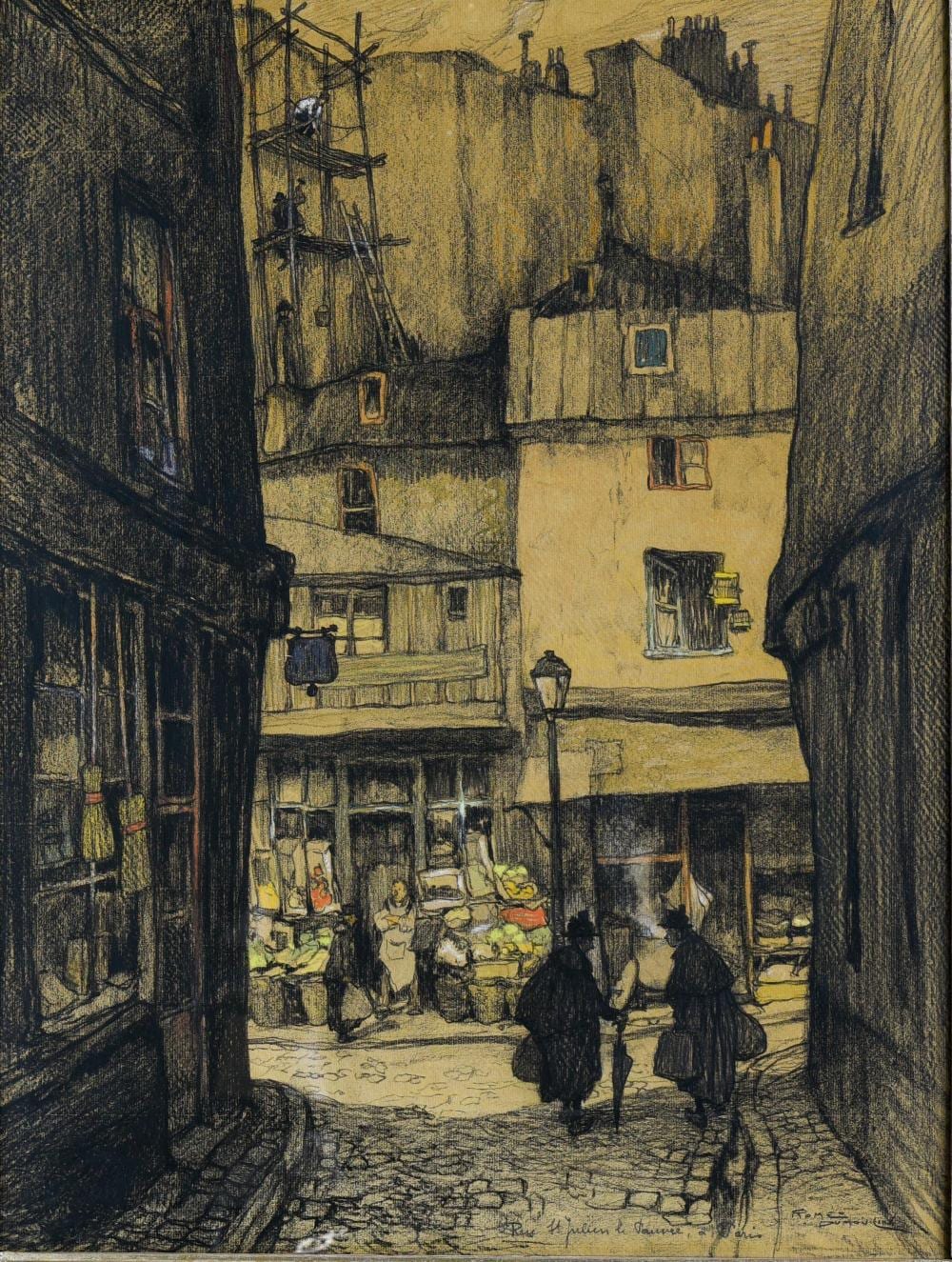 Roméo Dumoulin comparable auction result: rom o dumoulin 1883 1944