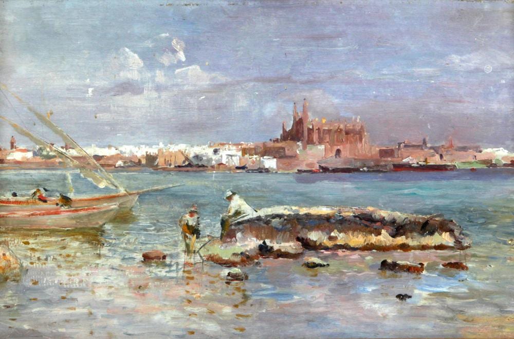 joan vives llull · Sala de Ventas · 2021-10-27 Joan Vives Llull comparable auction result: joan vives llull