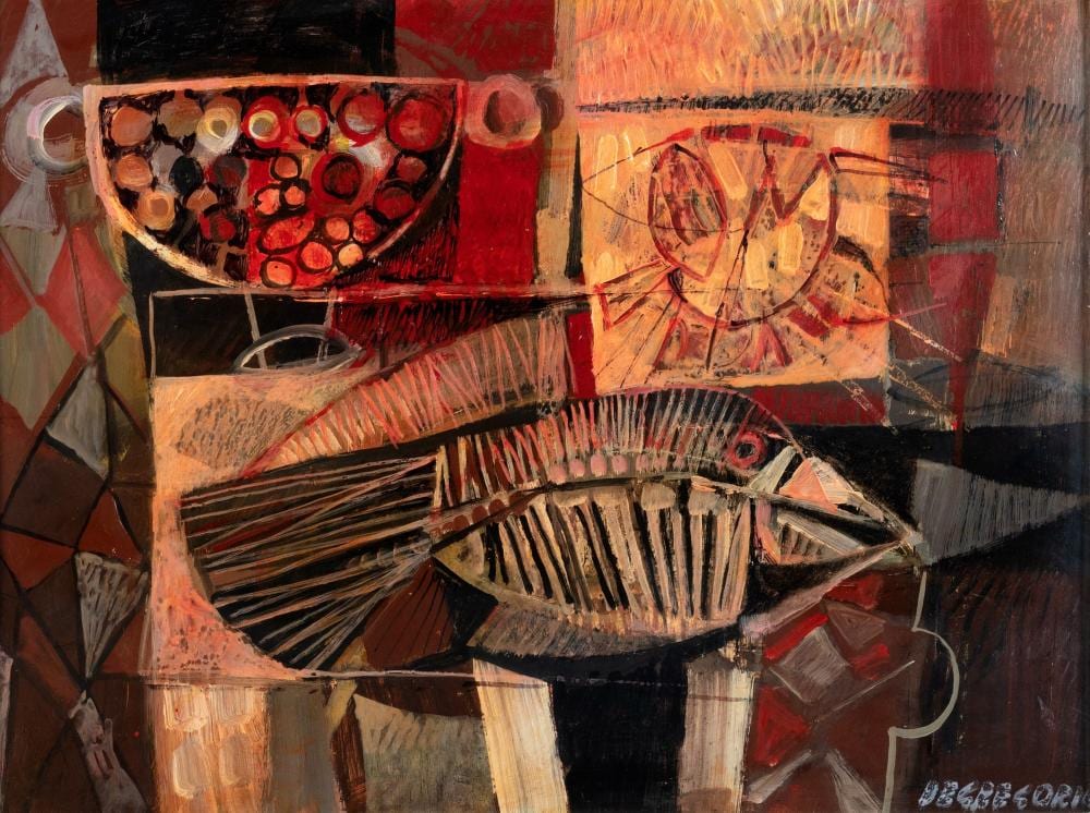 giuseppe de gregorio spoleto 1920 2007 still life · Finarte · 2021-10-28 Giuseppe DeGregorio comparable auction result: giuseppe de gregorio spoleto 1920 2007 still life