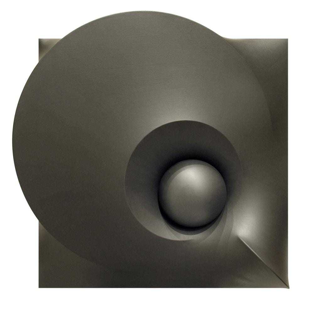 Hector Rigel comparable auction result: hector rigel roma 1957 black surface n 44 2016