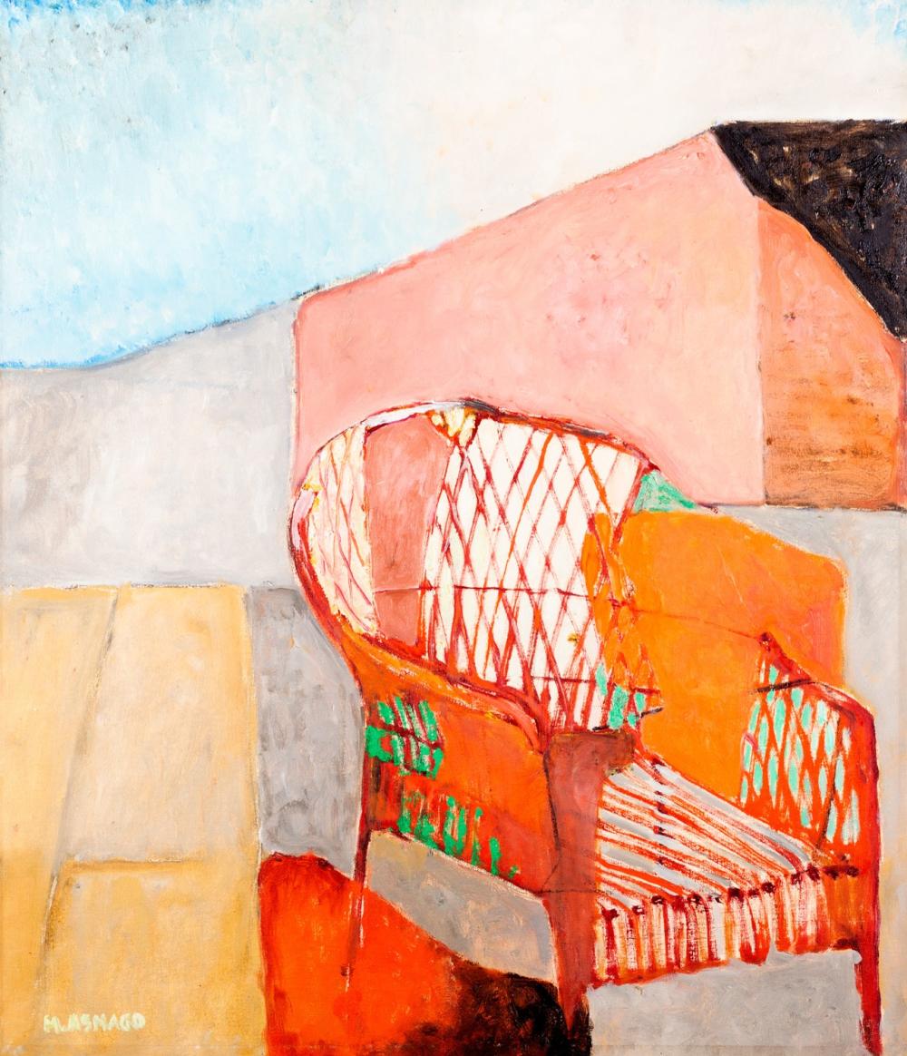 Mario Asnago comparable auction result: mario asnago barlassina 1896 monza 1981 the small armchair