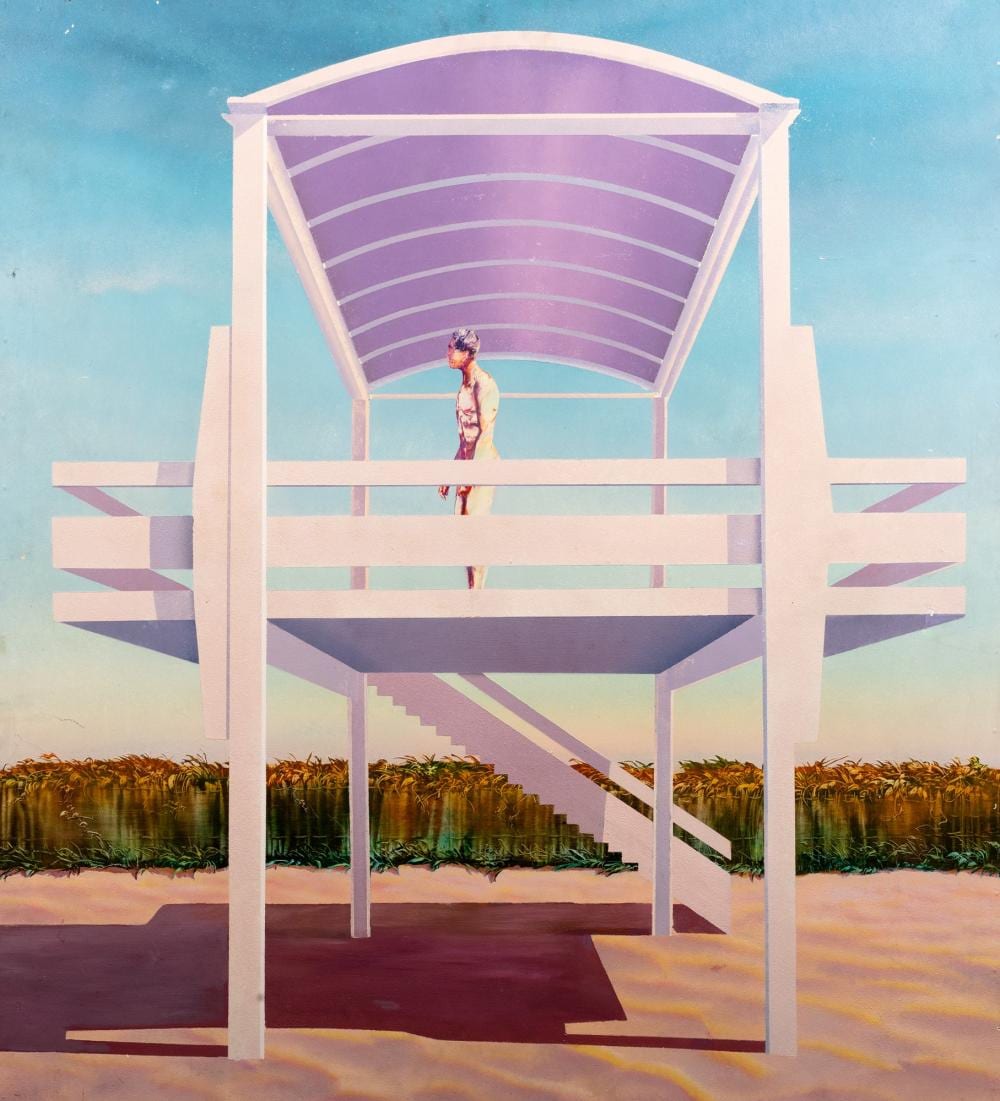 Franco Mulas comparable auction result: franco mulas roma 1938 a space for man n 3