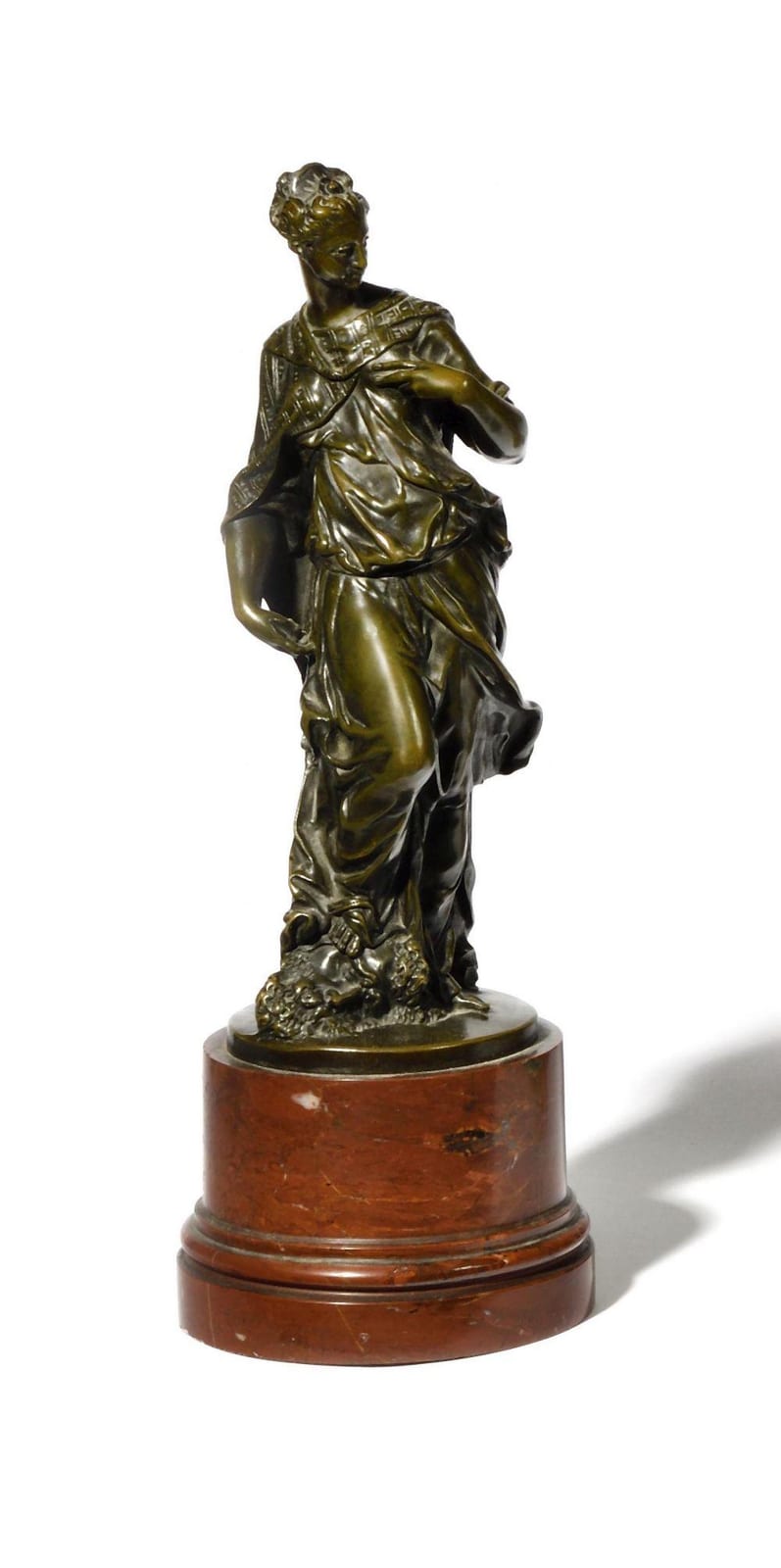 Tiziano Aspetti comparable auction result: tiziano aspetti ca 1559 1606 d apres judith victorieuse bronze patine verte mont sur un socle