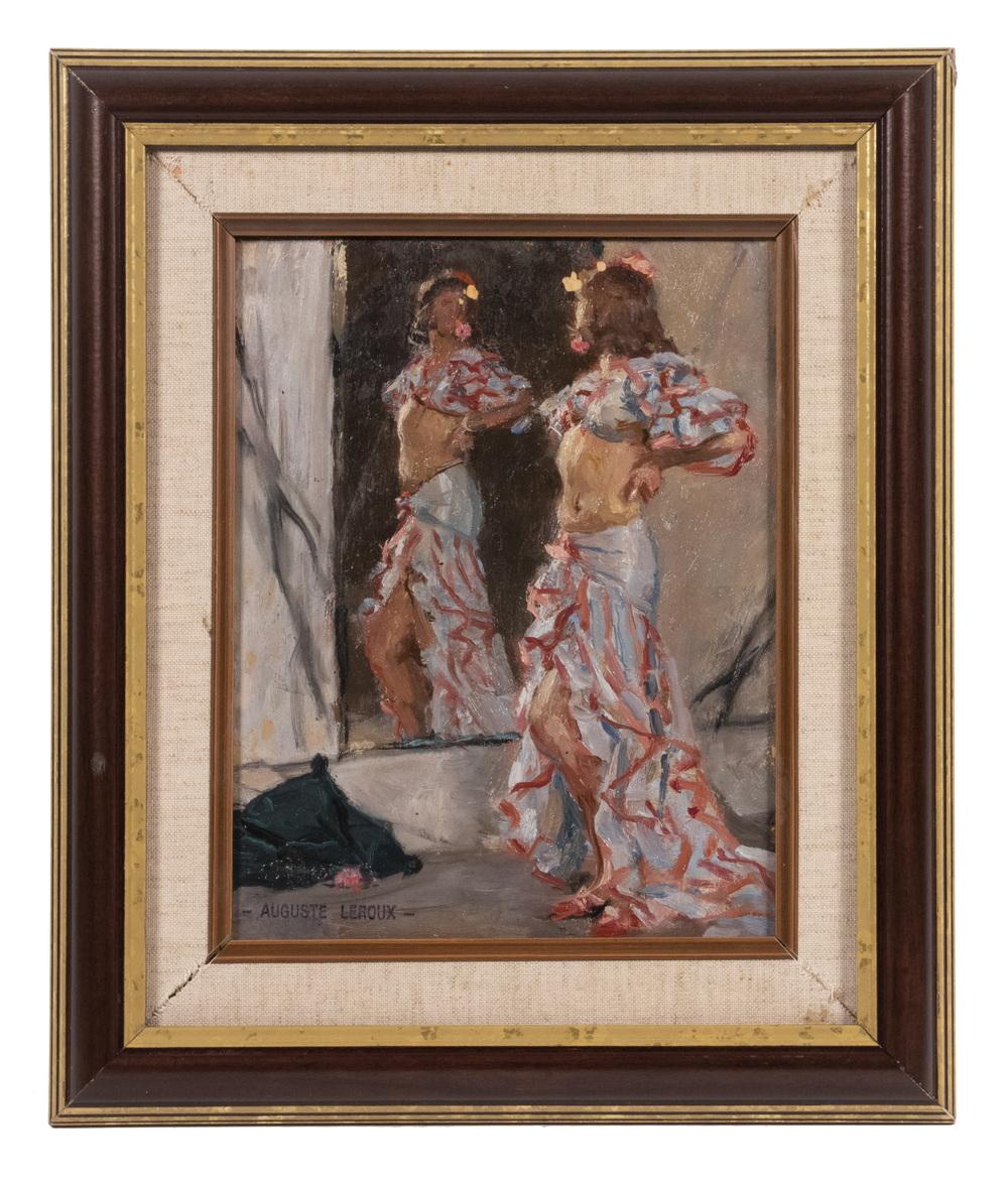 Auguste André Lançon comparable auction result: auguste jules marie leroux france 1871 1954