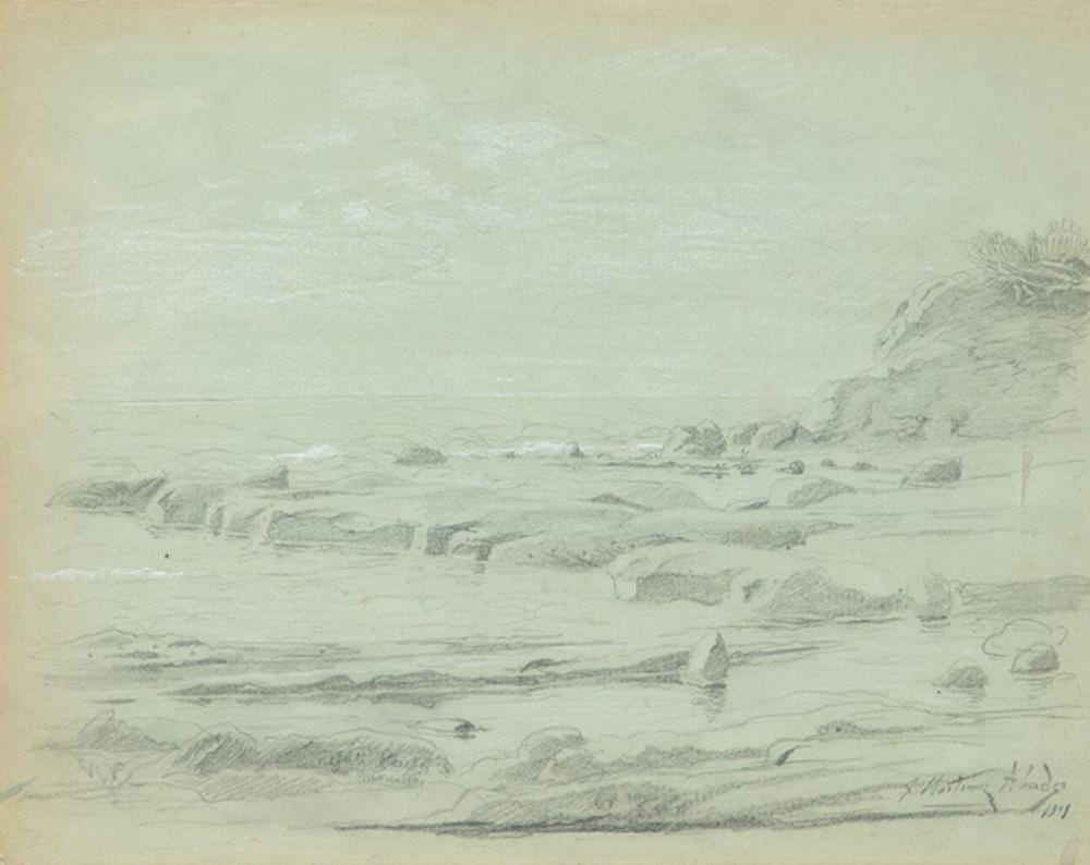 Juan Martínez Abades comparable auction result: juan mart nez abades coastal landscape