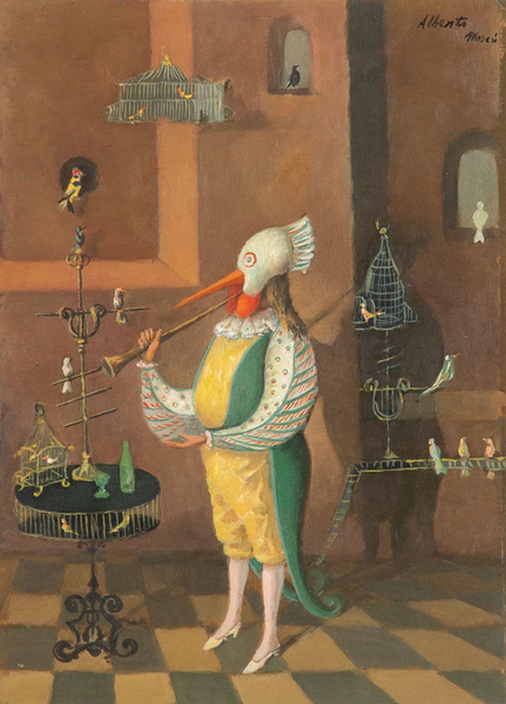 Alberto Sánchez Pérez comparable auction result: alberto the master of the birds