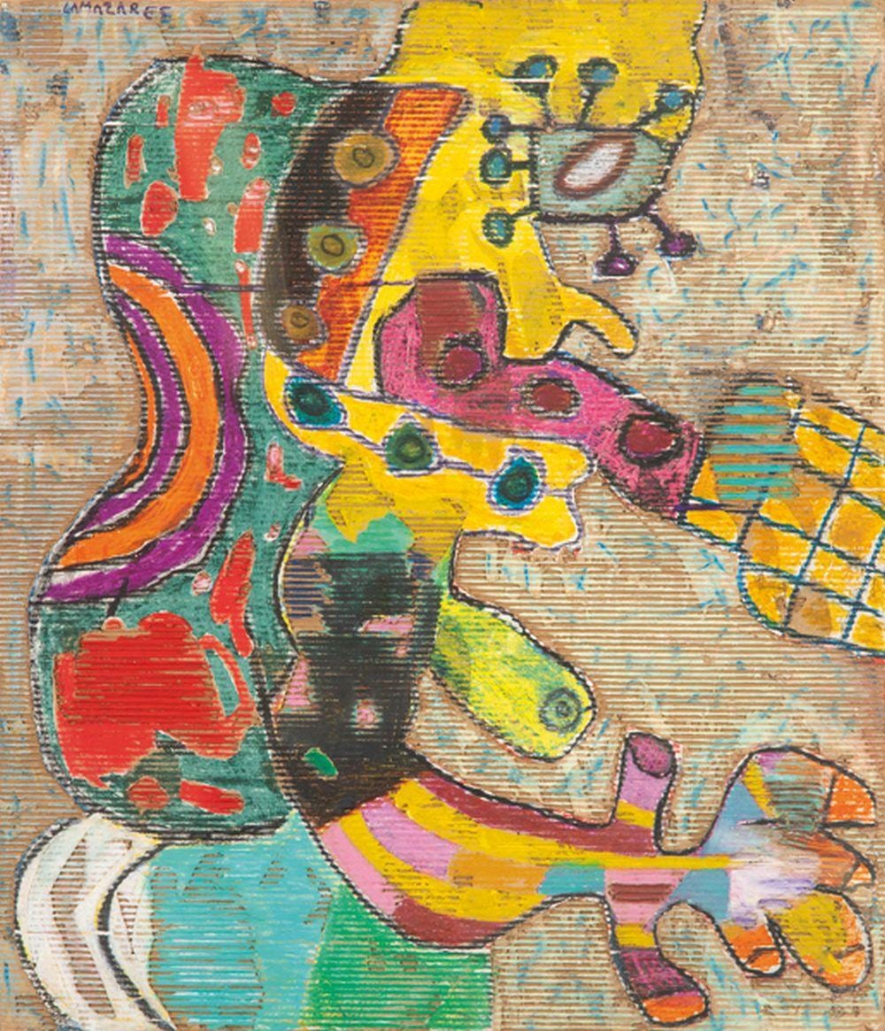 Antón Lamazares comparable auction result: ant n lamazares untitled