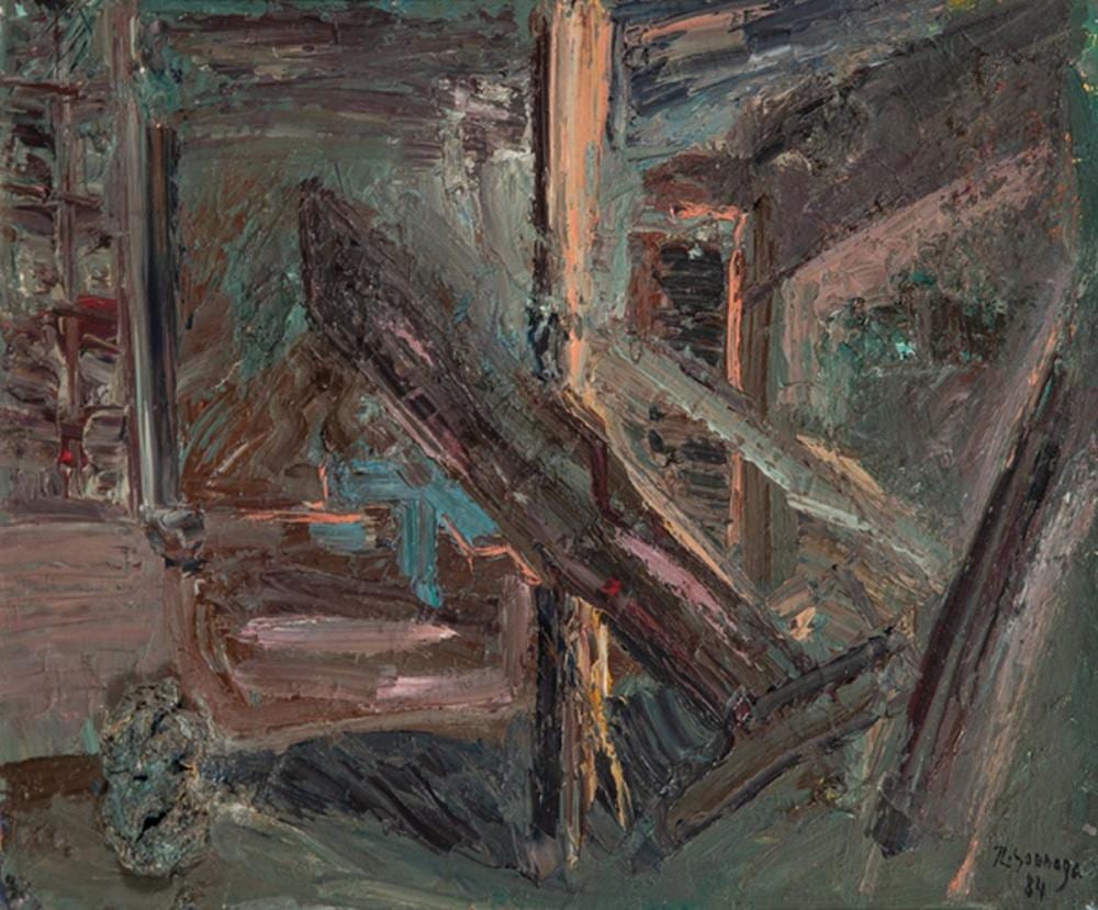 Juan Luis Goenaga comparable auction result: juan luis goenaga ruin