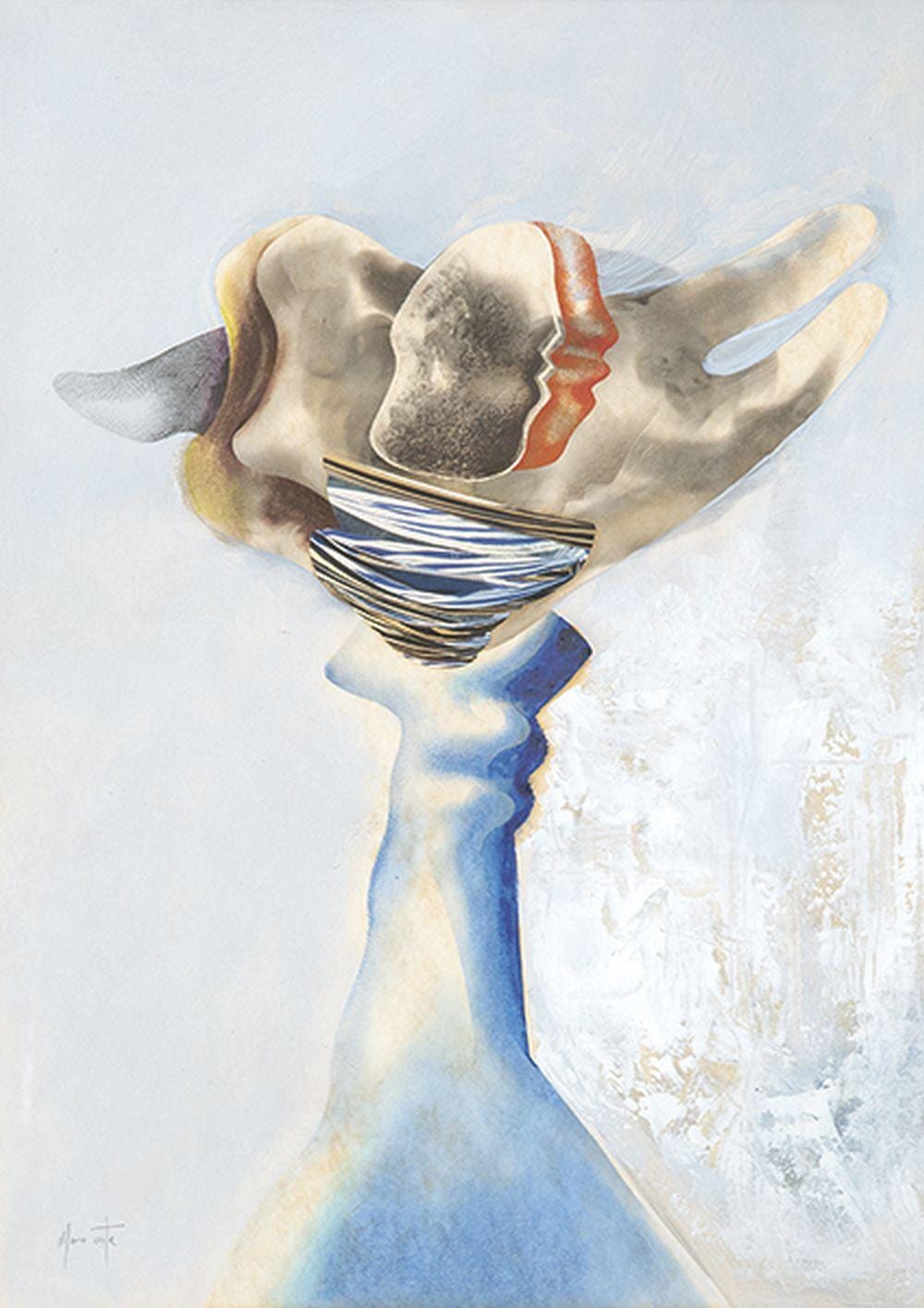 Alfonso Costa comparable auction result: alfonso costa untitled