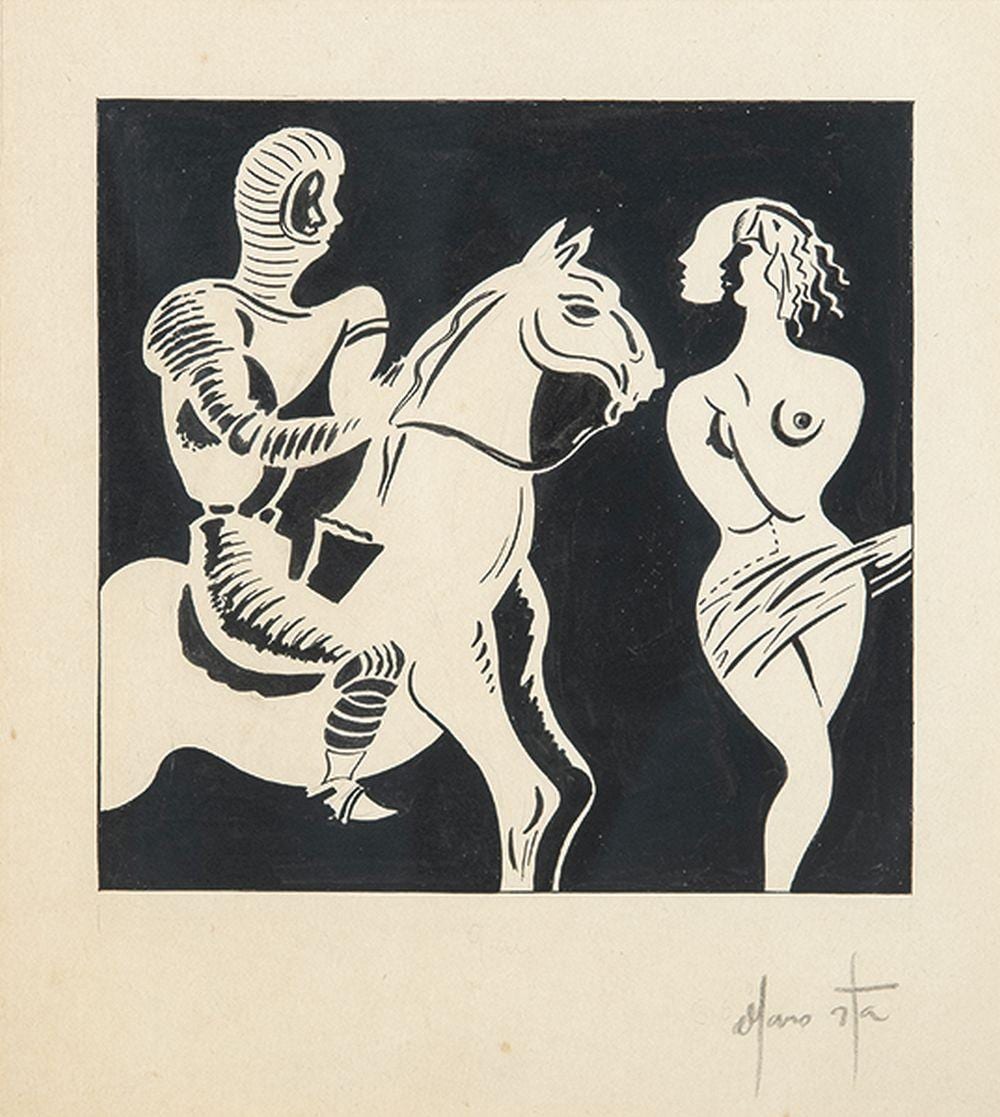 Alfonso Costa comparable auction result: alfonso costa untitled