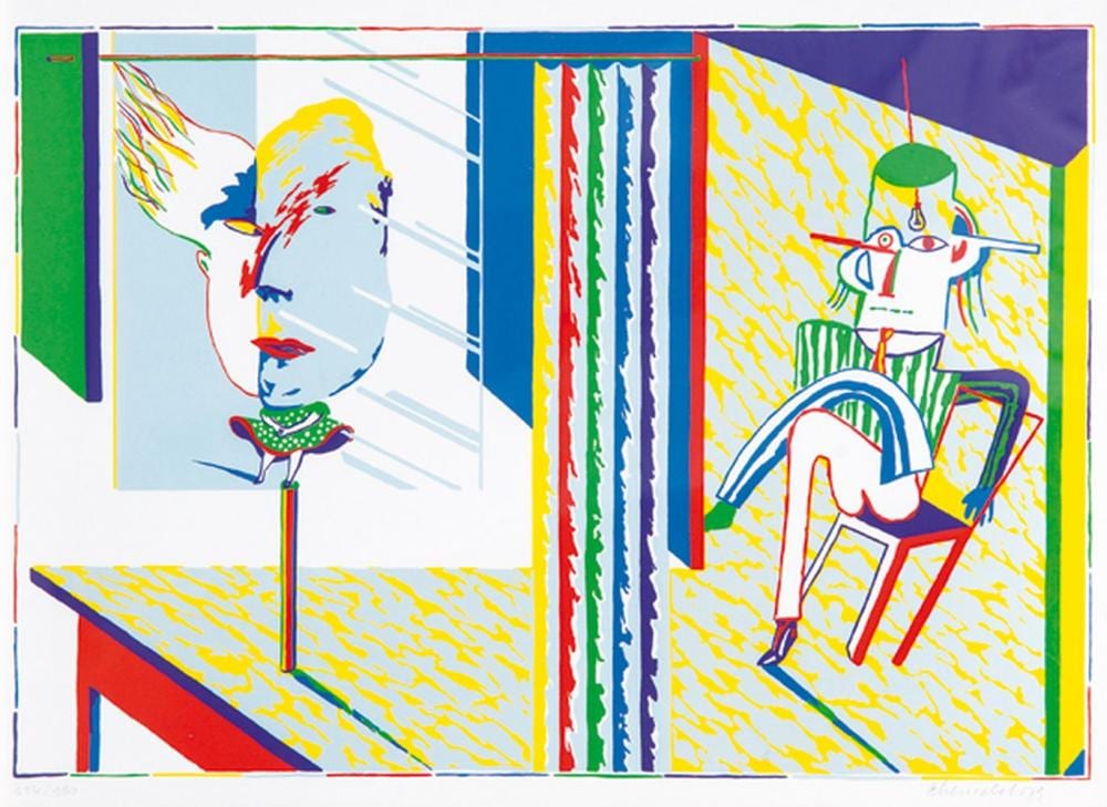 Chema Cobo comparable auction result: chema cobo untitled