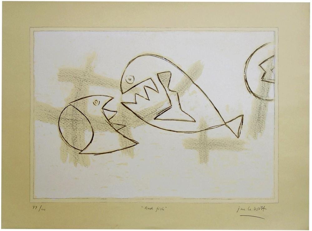 Jan Le Witt comparable auction result: jan le witt british polish 1907 1991