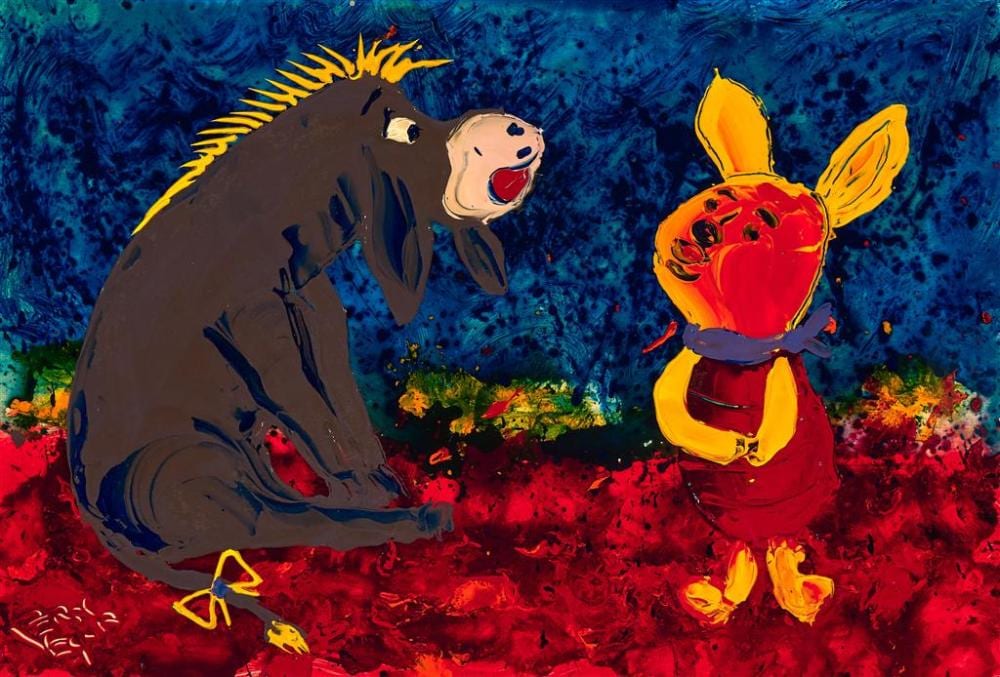 Dean Vella comparable auction result: dean vella 1958 friends acrylic on panel 50 x 75 cm frame 90 x 115 cm x 5 cm signed lower left trevor victor harvey gallery